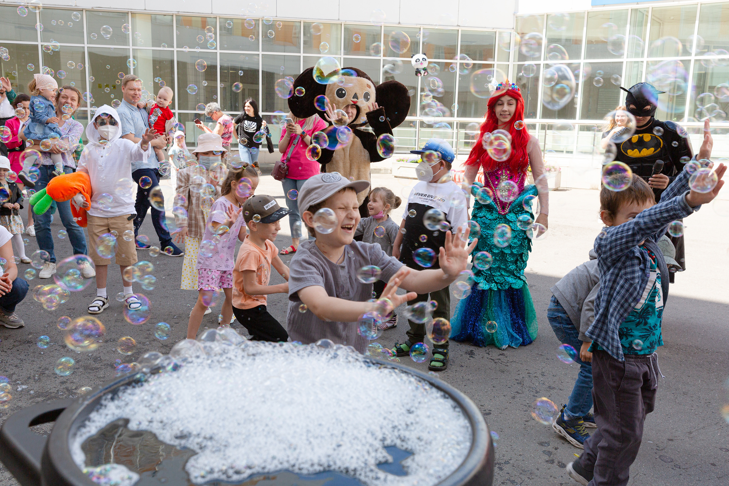 Праздник для Онкоцентра. Виктория Зудина — фотограф в Москве