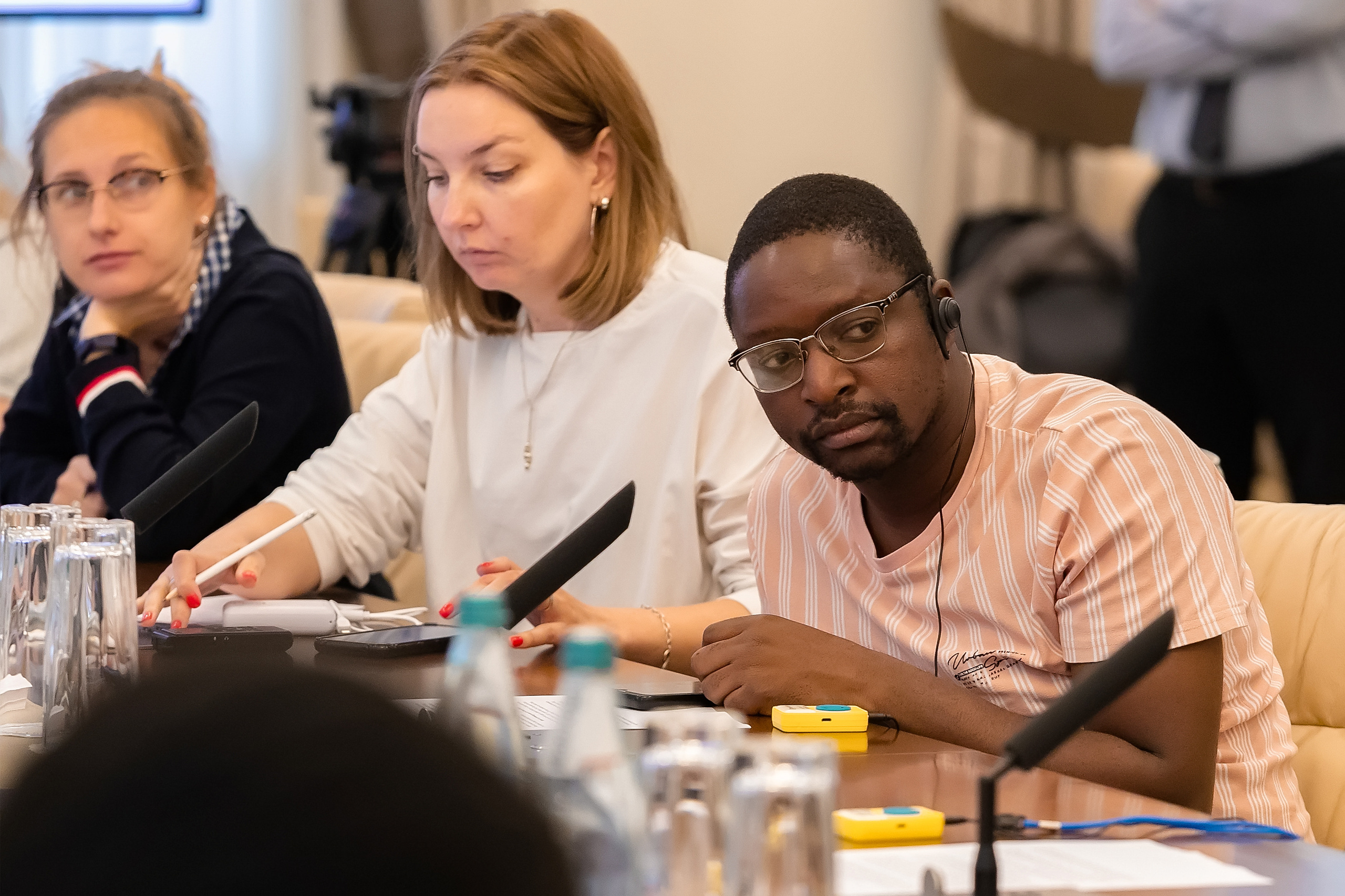 Встреча топ-менеджемента ФосАгро и африканских журналистов. Виктория Зудина — фотограф в Москве