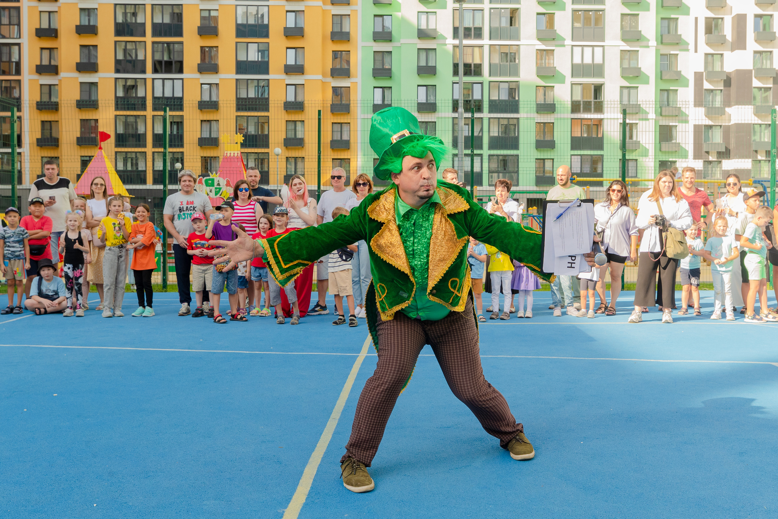 Праздник для жителей ЖК ЛУЧИ. Виктория Зудина — фотограф в Москве