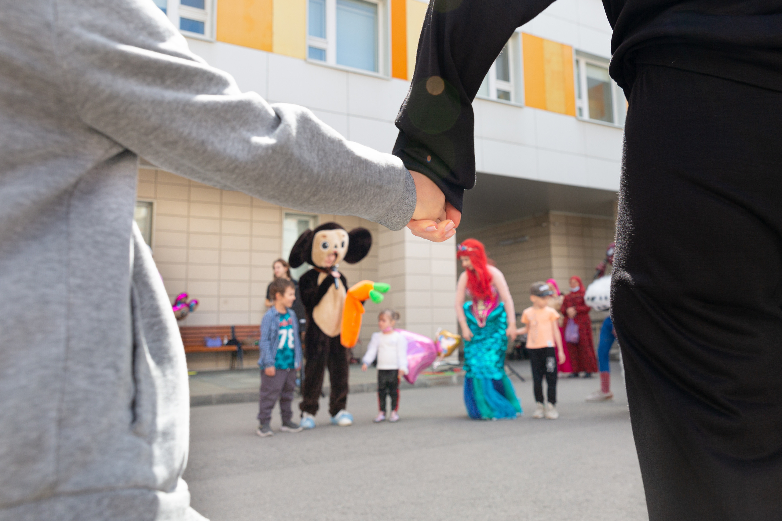 Праздник для Онкоцентра. Виктория Зудина — фотограф в Москве