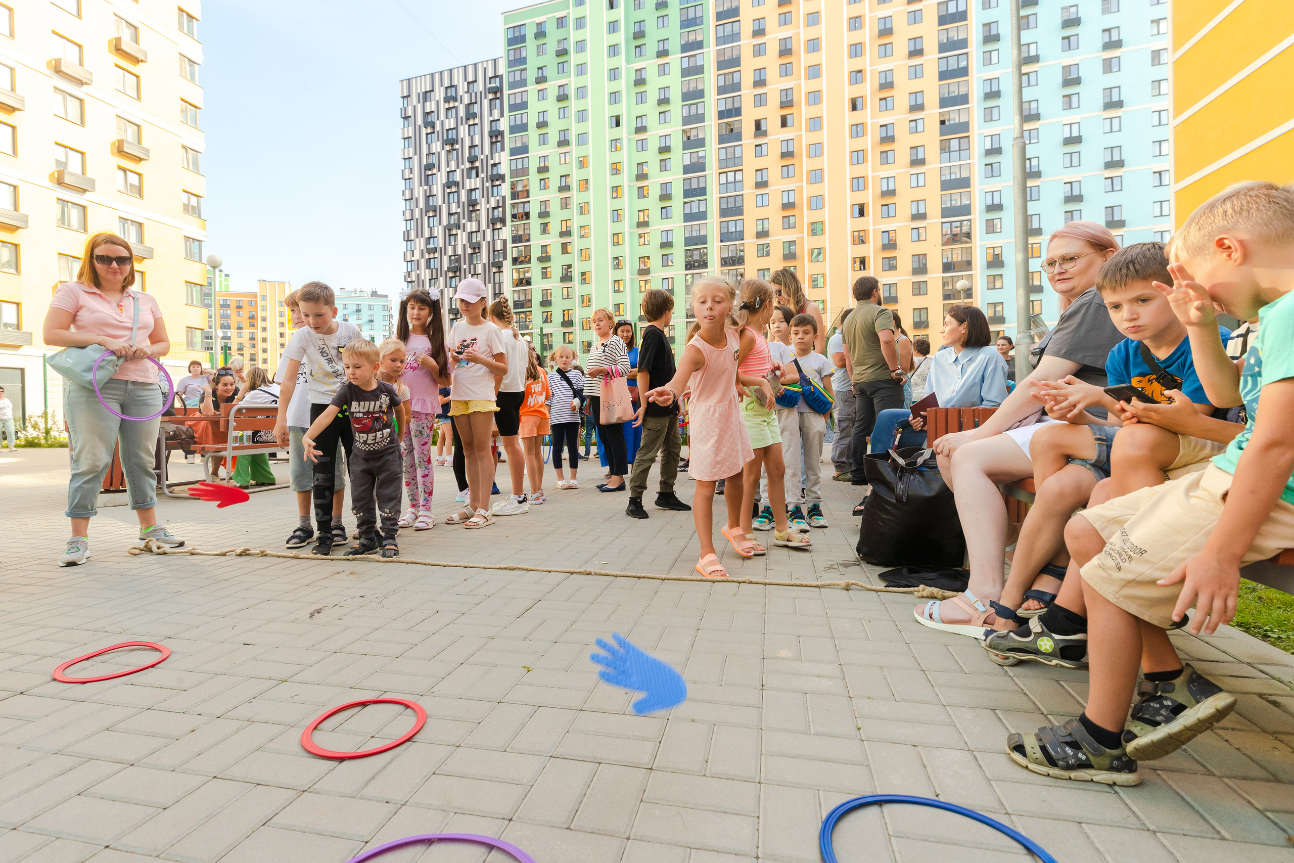 Праздник для жителей ЖК ЛУЧИ. Виктория Зудина — фотограф в Москве