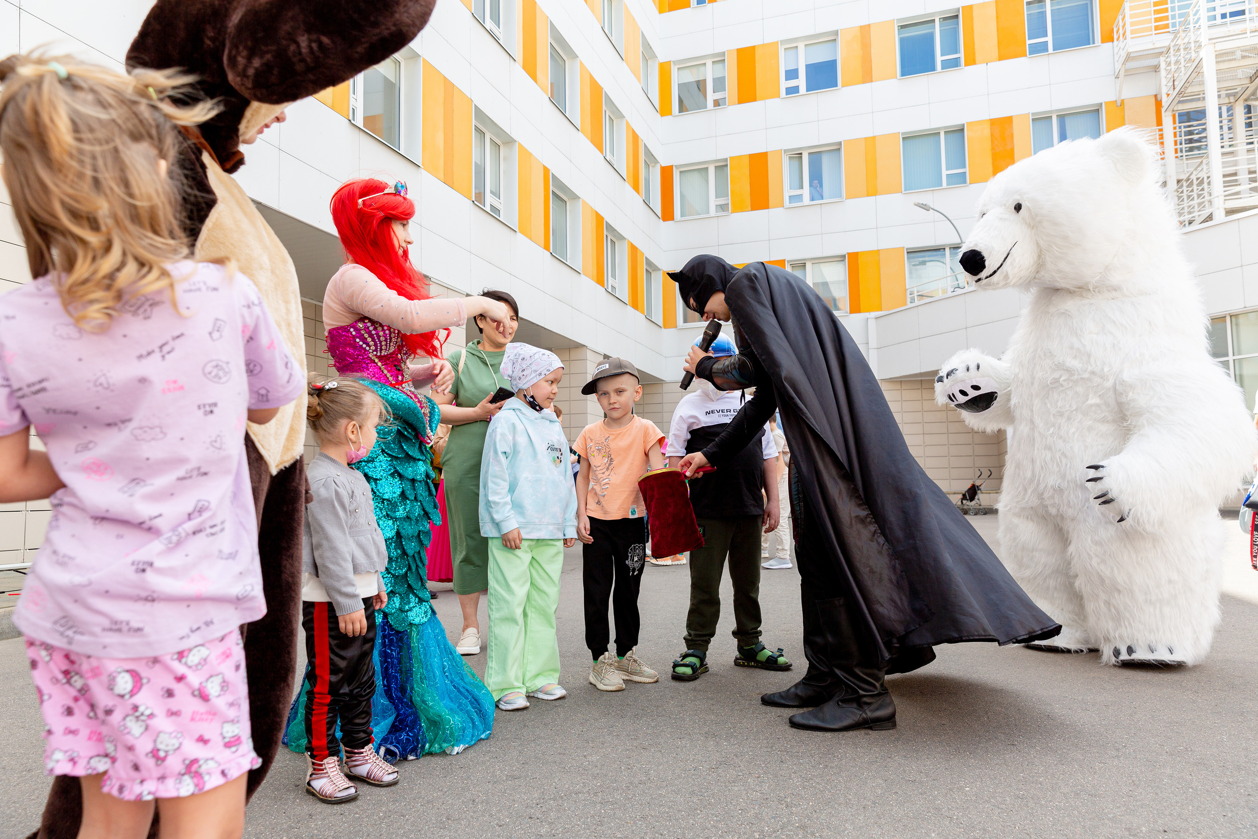 Праздник для Онкоцентра. Виктория Зудина — фотограф в Москве