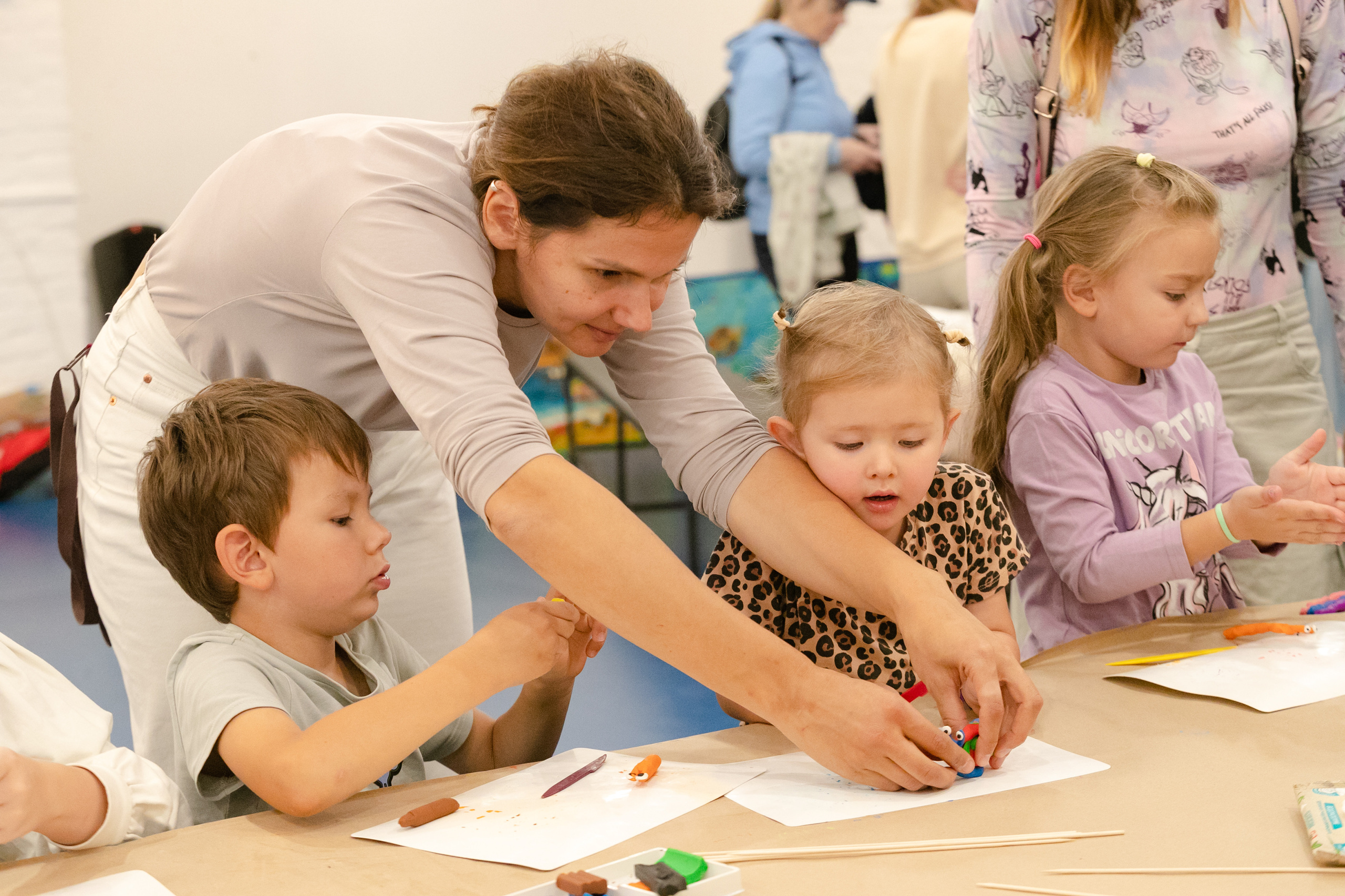 День города в Музее Москвы 2023. Виктория Зудина — фотограф в Москве