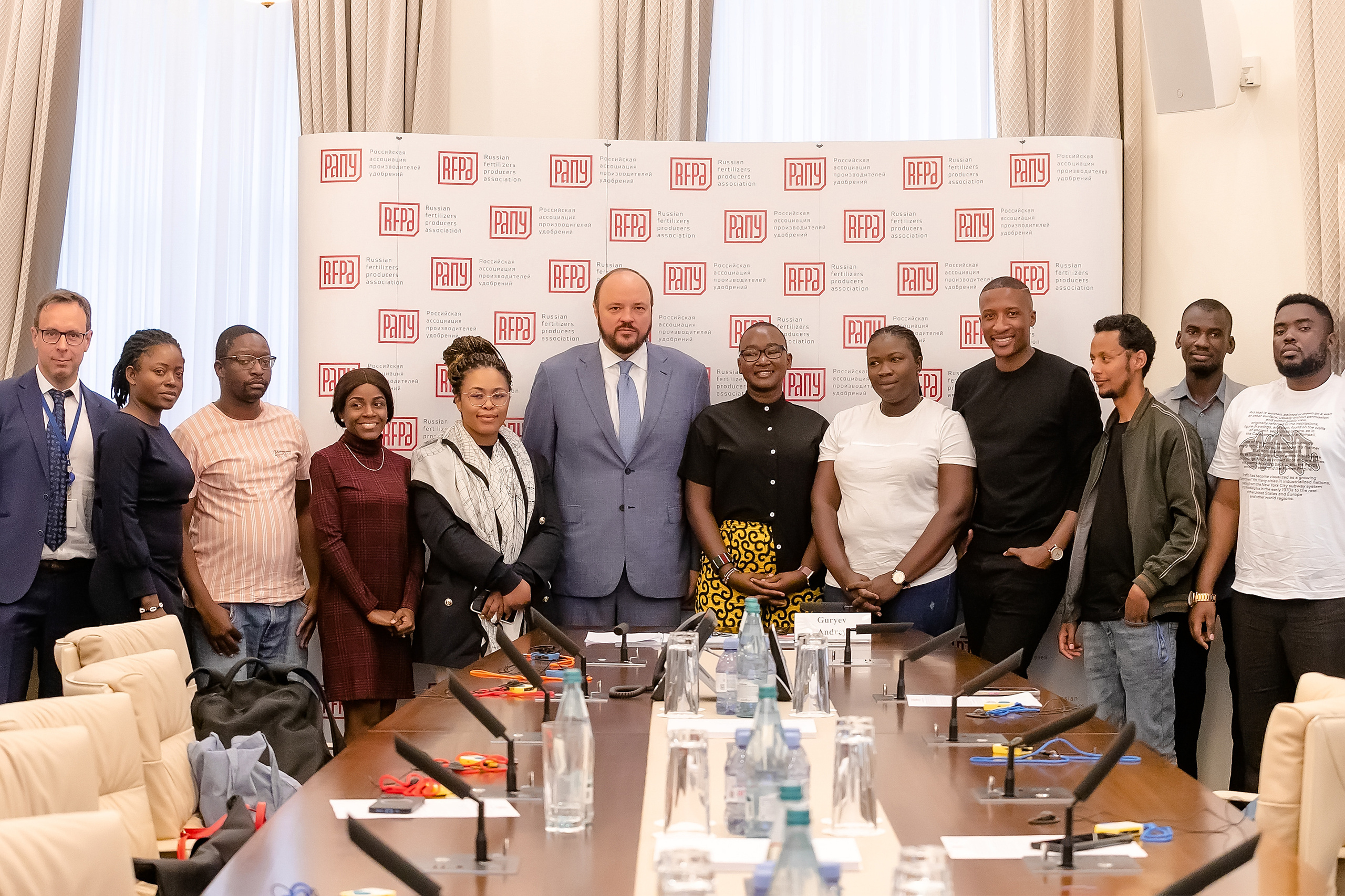 Встреча топ-менеджемента ФосАгро и африканских журналистов. Виктория Зудина — фотограф в Москве