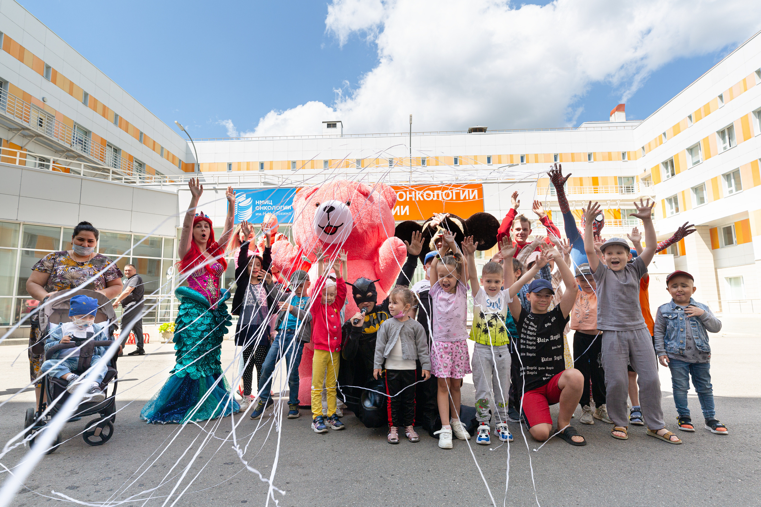 Праздник для Онкоцентра. Виктория Зудина — фотограф в Москве