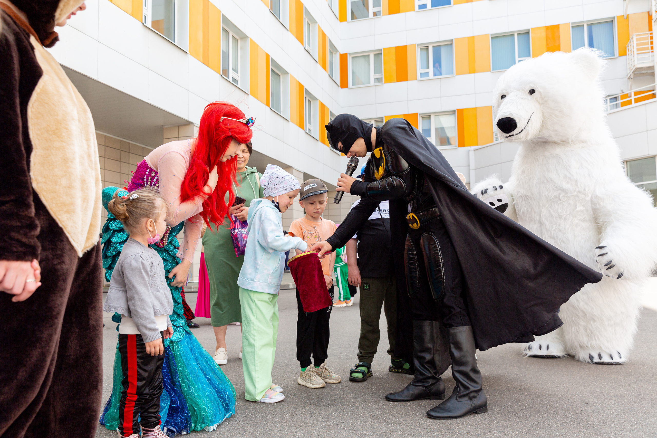 Праздник для Онкоцентра. Виктория Зудина — фотограф в Москве