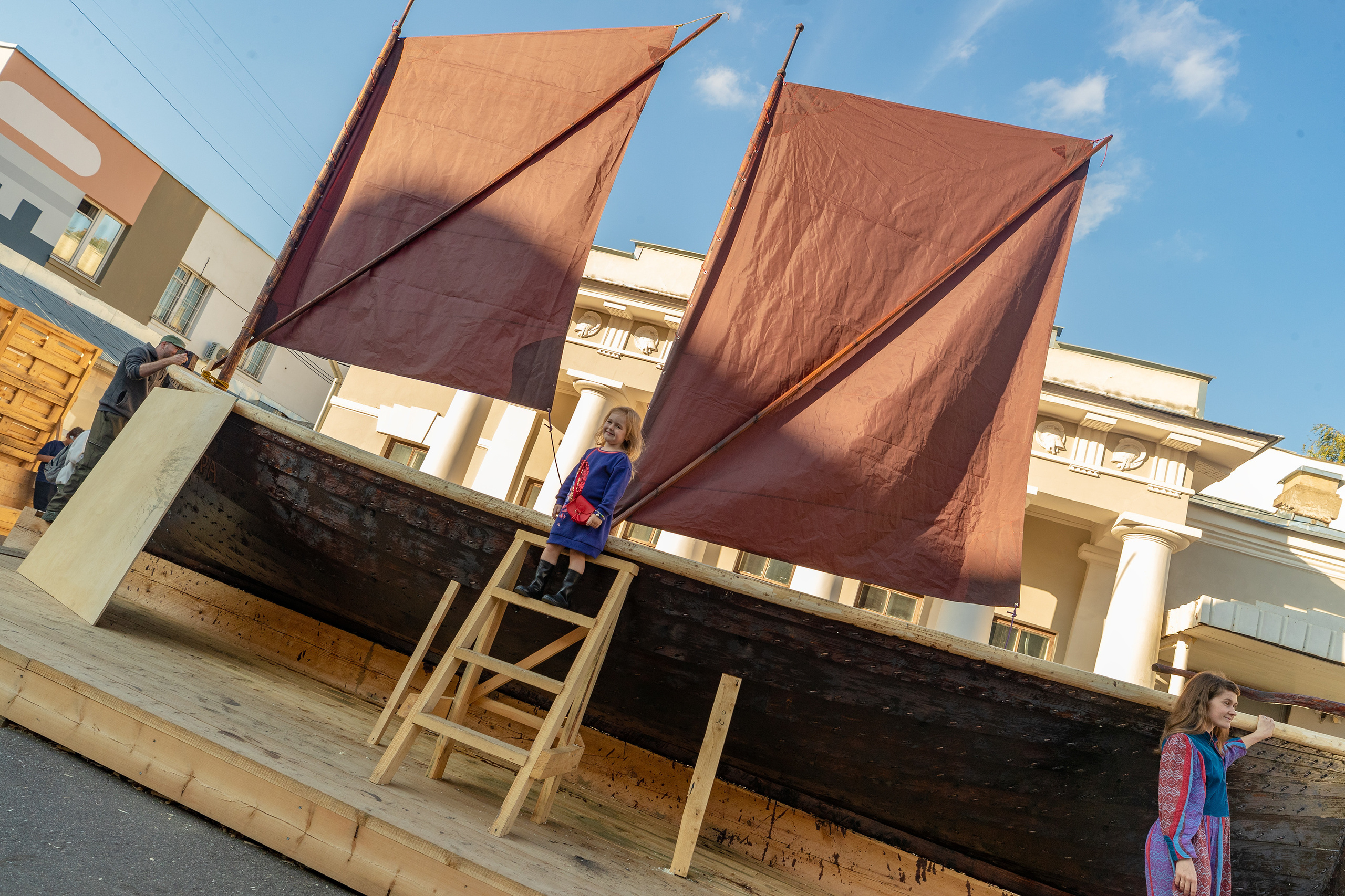 День города в Музее Москвы 2023. Виктория Зудина — фотограф в Москве