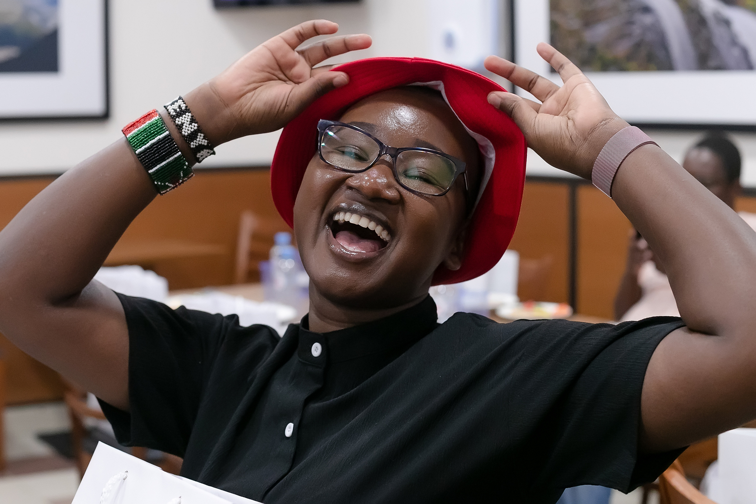 Встреча топ-менеджемента ФосАгро и африканских журналистов. Виктория Зудина — фотограф в Москве