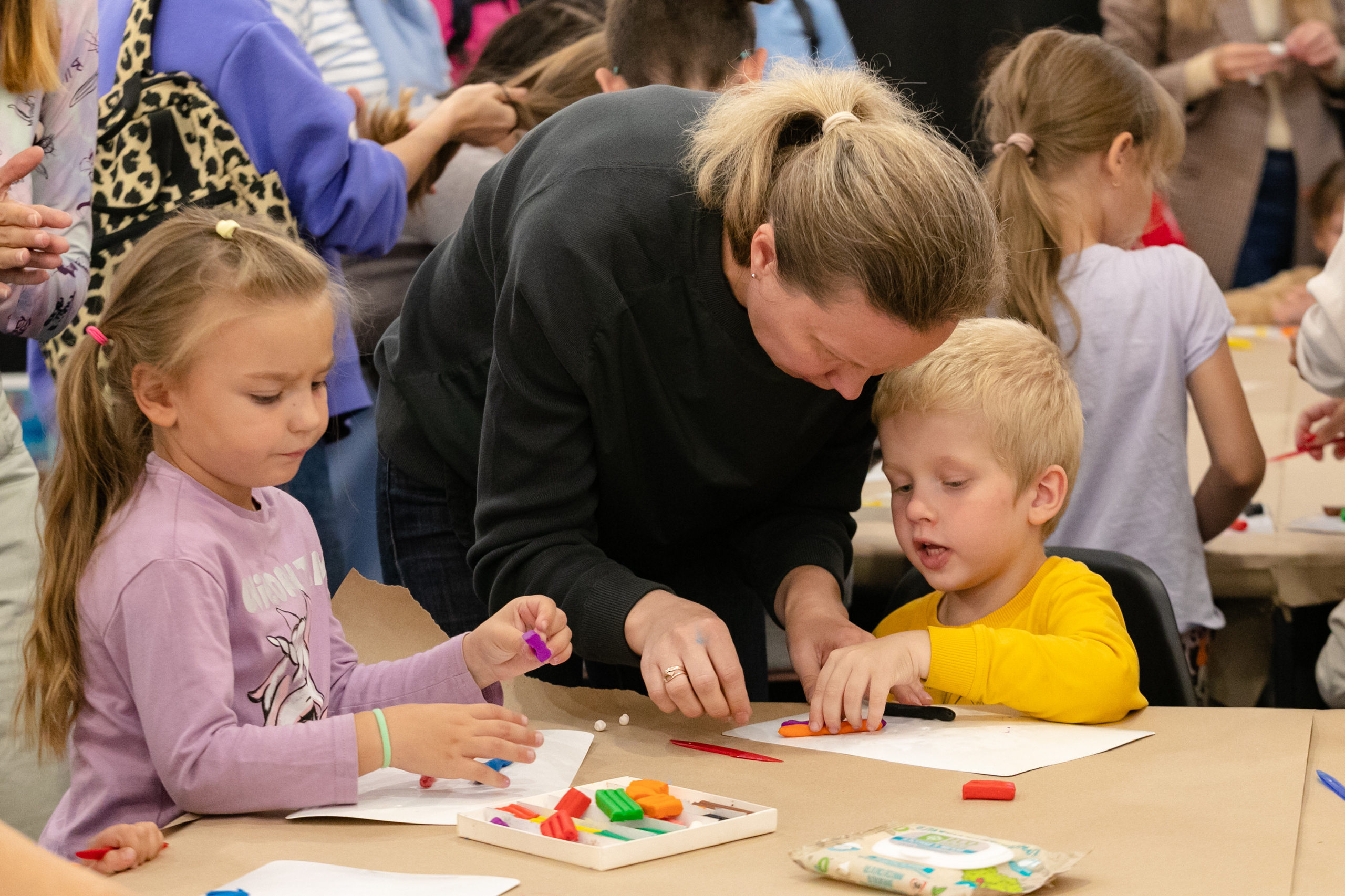День города в Музее Москвы 2023. Виктория Зудина — фотограф в Москве