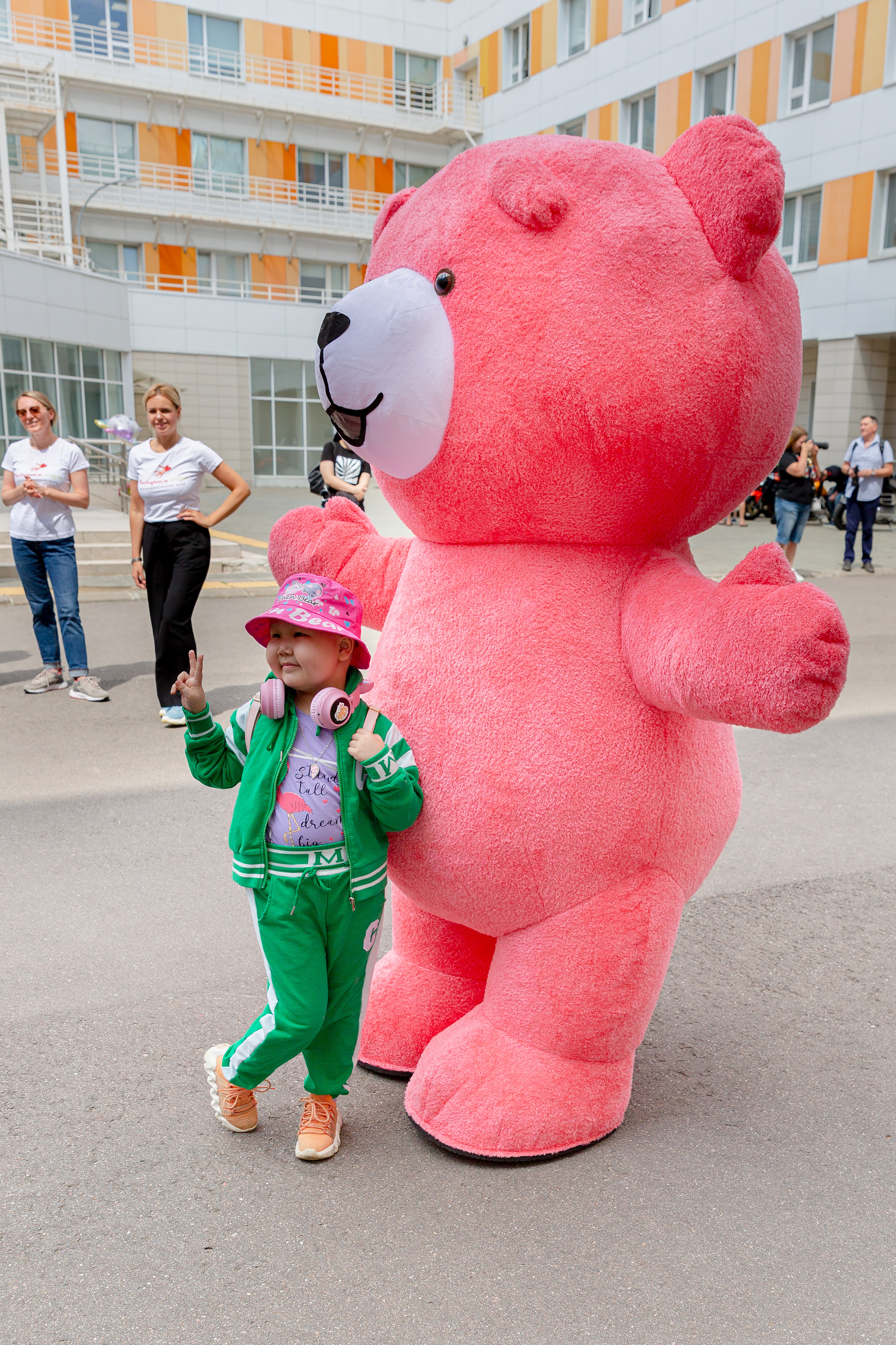 Праздник для Онкоцентра. Виктория Зудина — фотограф в Москве