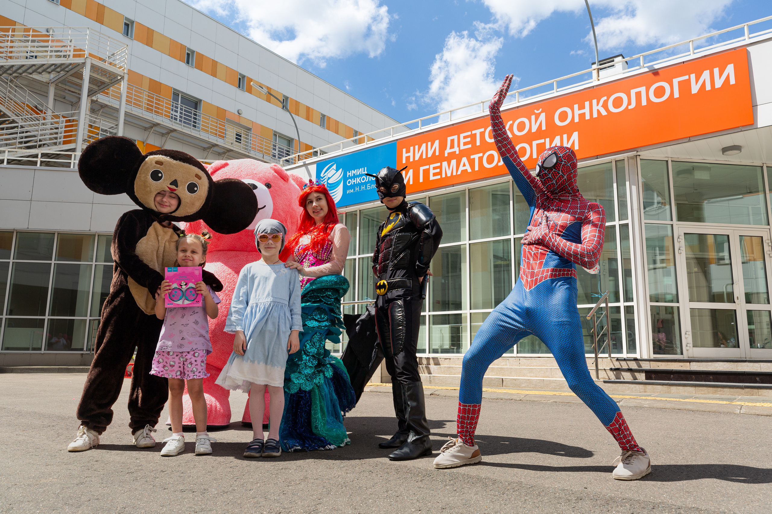 Праздник для Онкоцентра. Виктория Зудина — фотограф в Москве