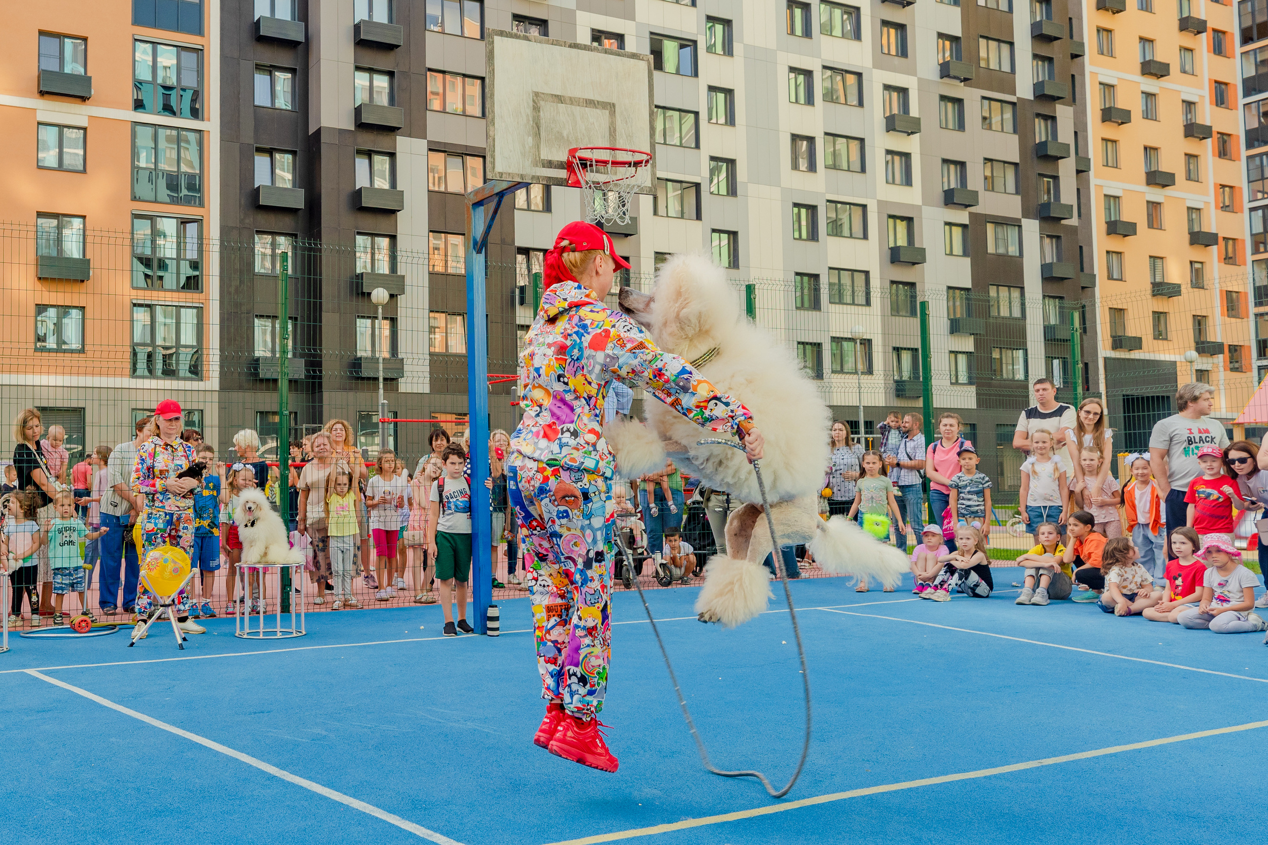 Праздник для жителей ЖК ЛУЧИ. Виктория Зудина — фотограф в Москве