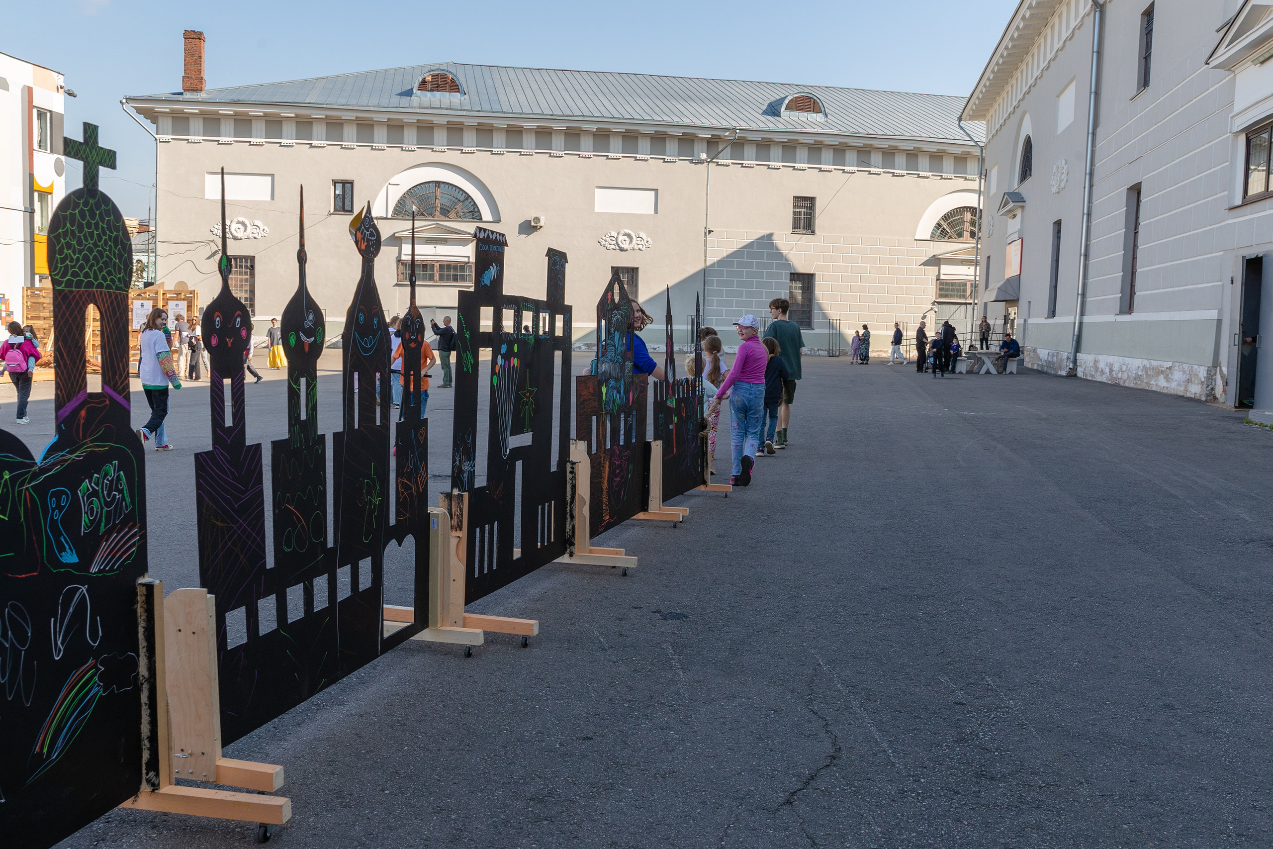 День города в Музее Москвы 2023. Виктория Зудина — фотограф в Москве