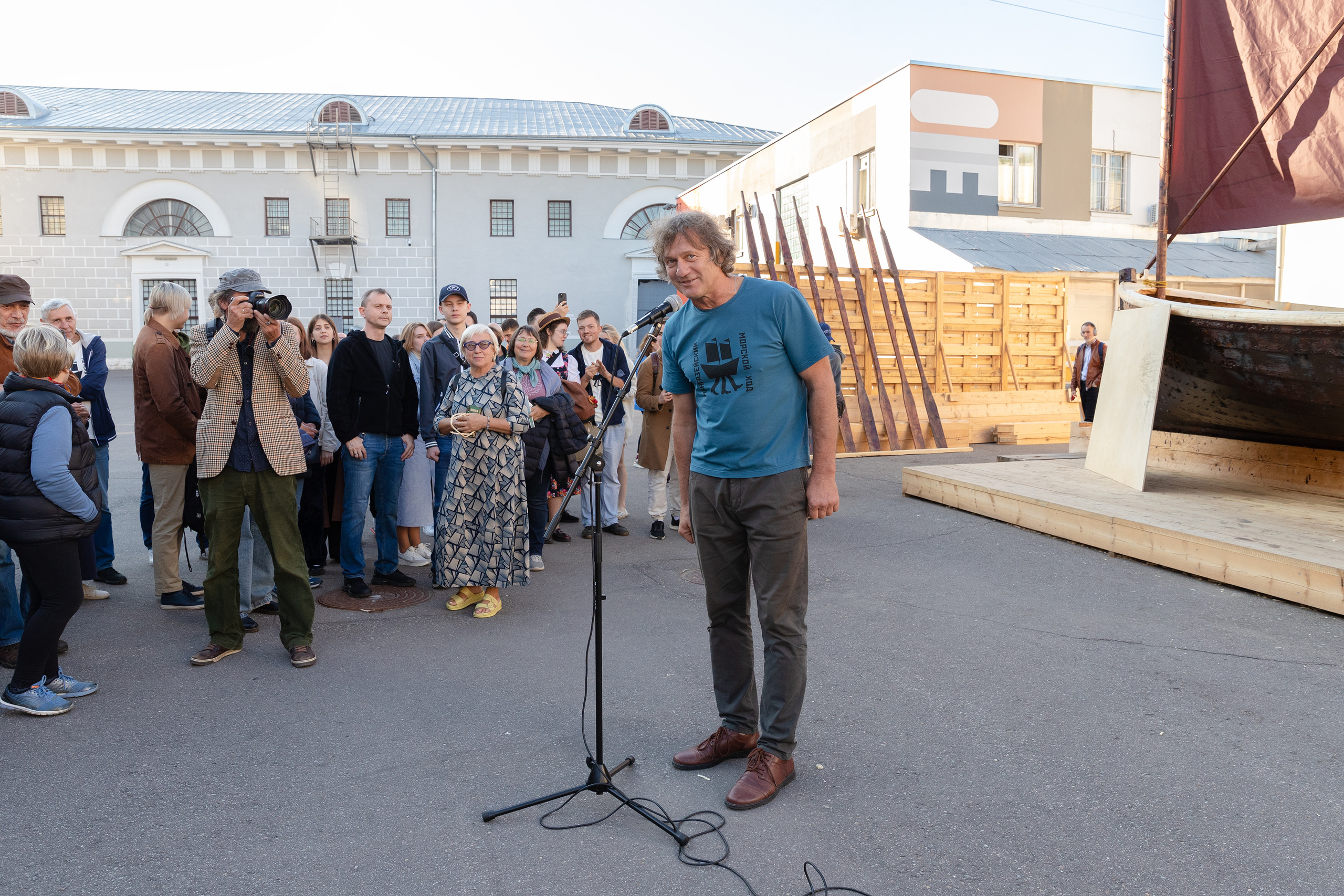 День города в Музее Москвы 2023. Виктория Зудина — фотограф в Москве