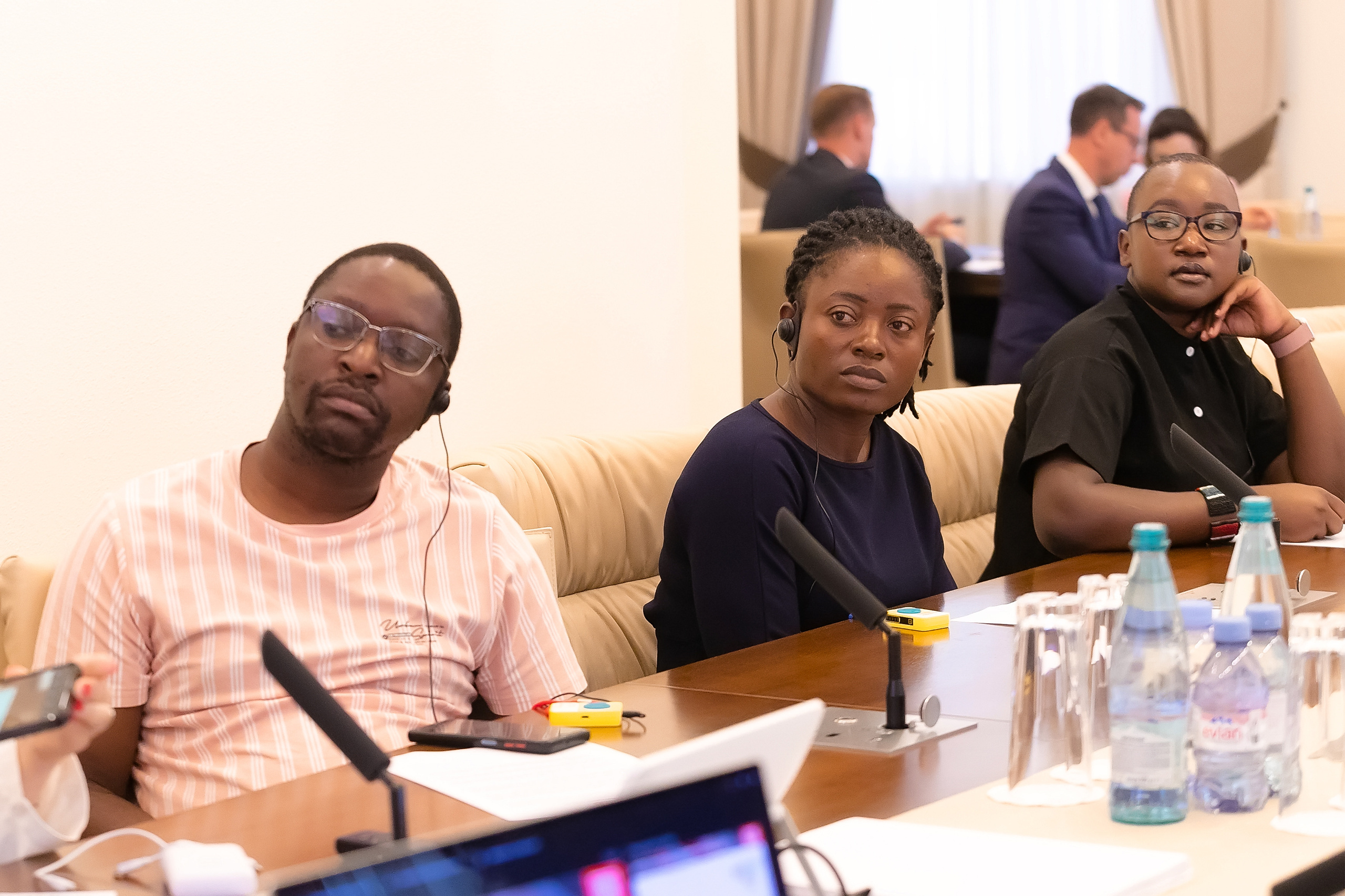 Встреча топ-менеджемента ФосАгро и африканских журналистов. Виктория Зудина — фотограф в Москве