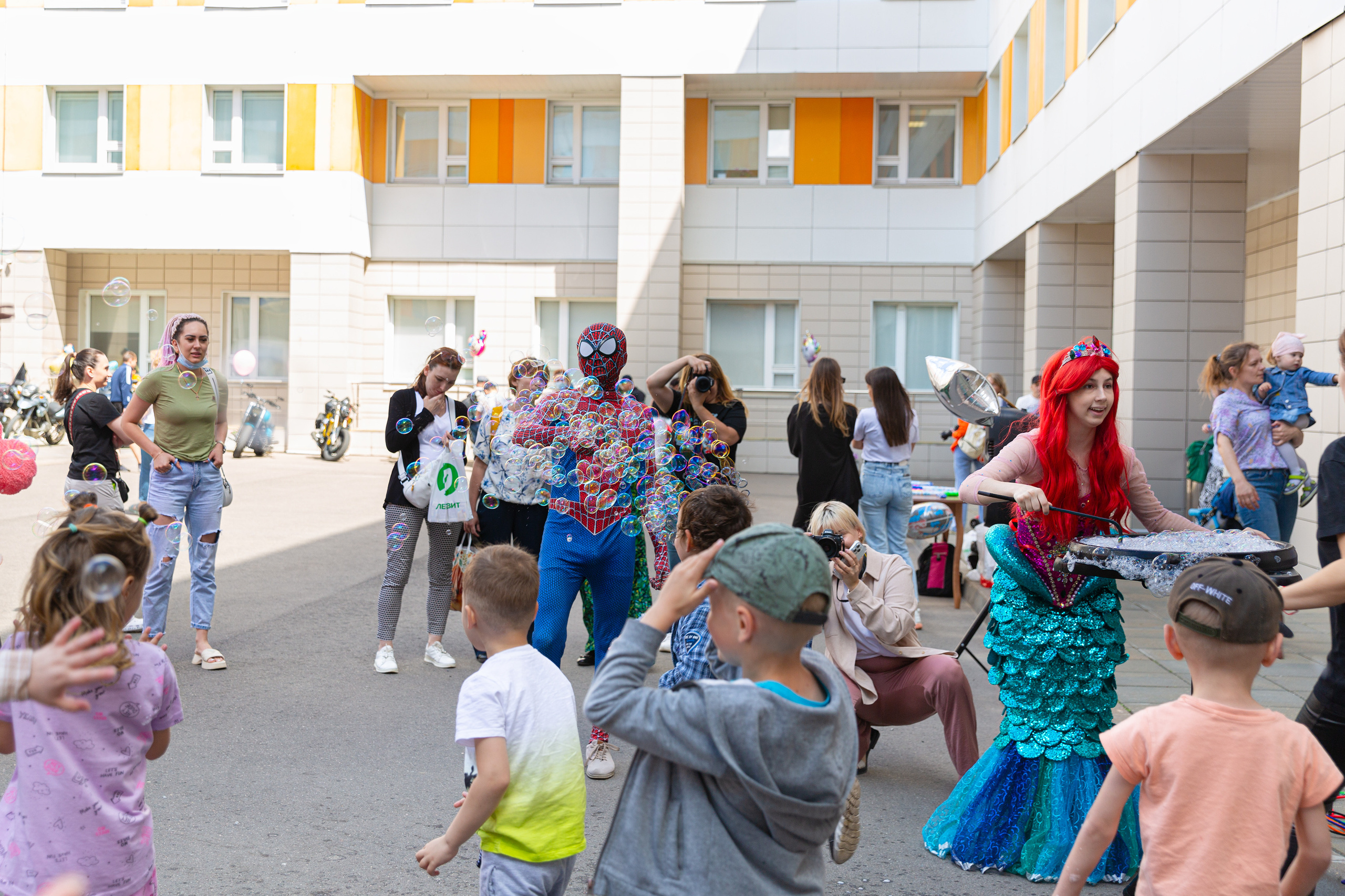 Праздник для Онкоцентра. Виктория Зудина — фотограф в Москве