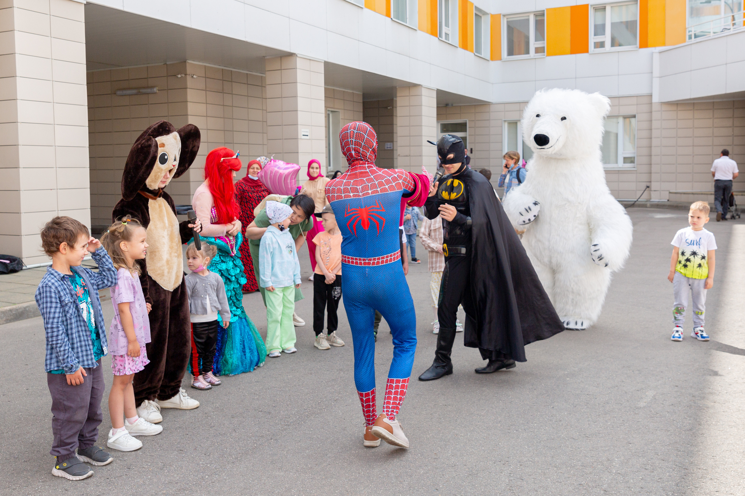 Праздник для Онкоцентра. Виктория Зудина — фотограф в Москве