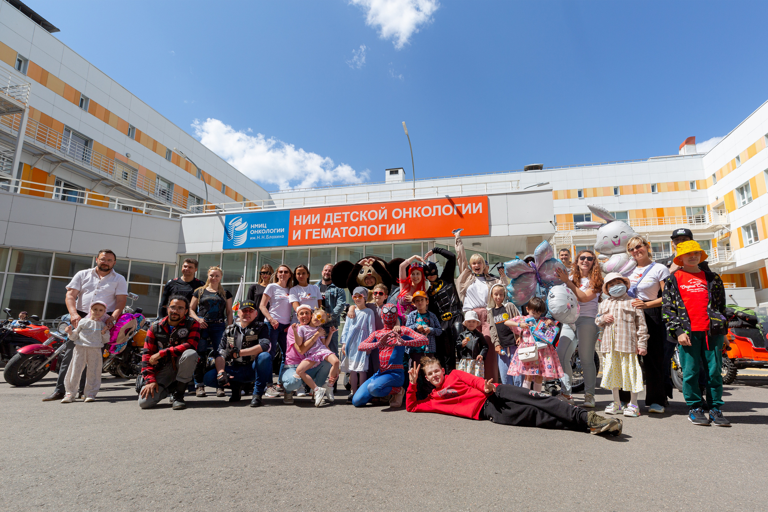 Праздник для Онкоцентра. Виктория Зудина — фотограф в Москве