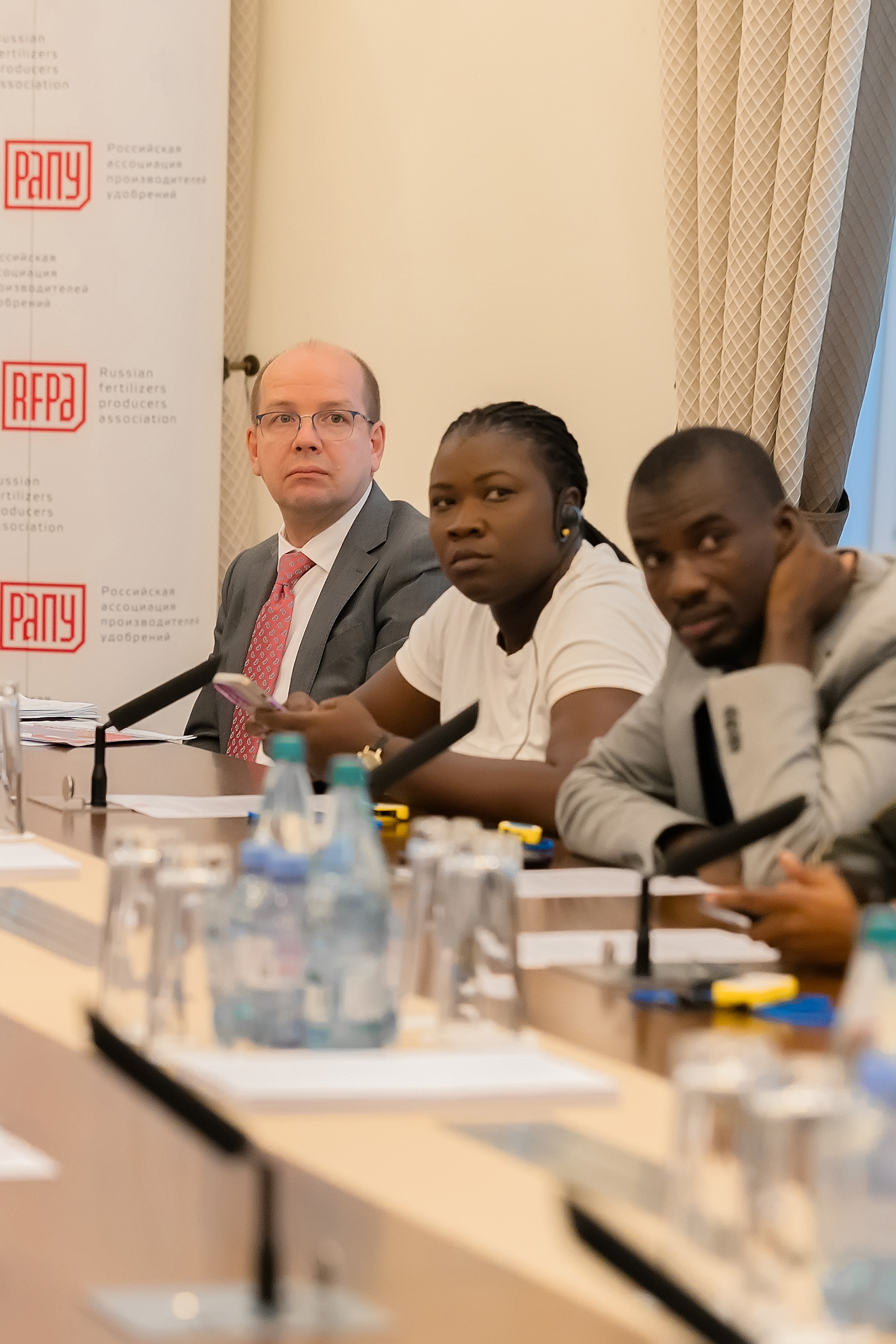 Встреча топ-менеджемента ФосАгро и африканских журналистов. Виктория Зудина — фотограф в Москве