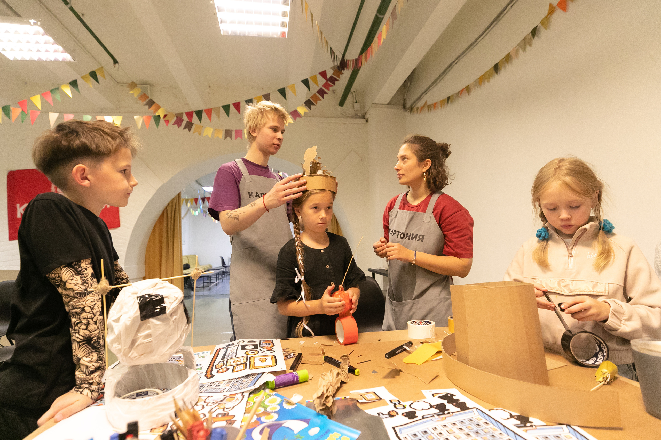 День города в Музее Москвы 2023. Виктория Зудина — фотограф в Москве