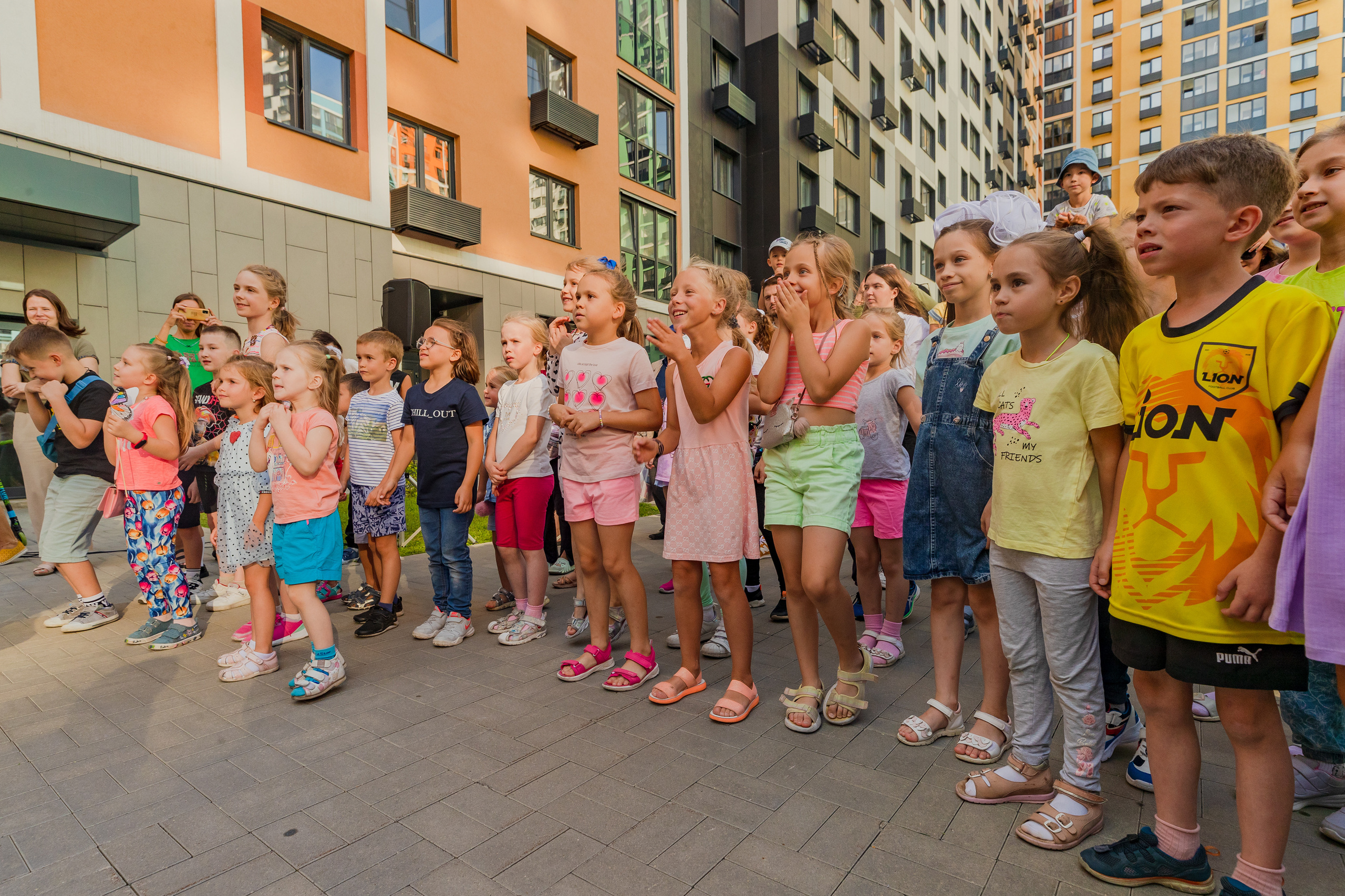 Праздник для жителей ЖК ЛУЧИ. Виктория Зудина — фотограф в Москве