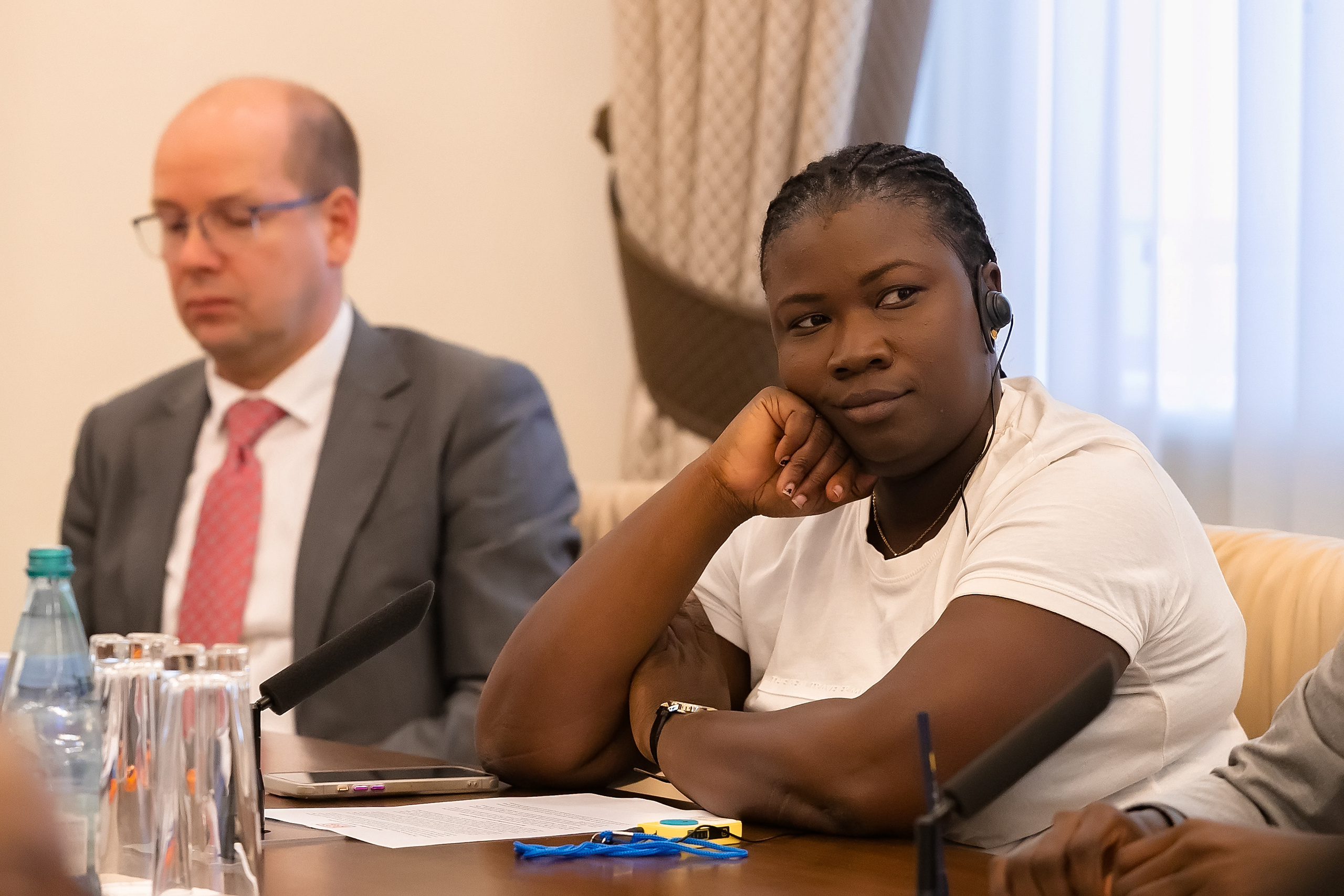 Встреча топ-менеджемента ФосАгро и африканских журналистов. Виктория Зудина — фотограф в Москве