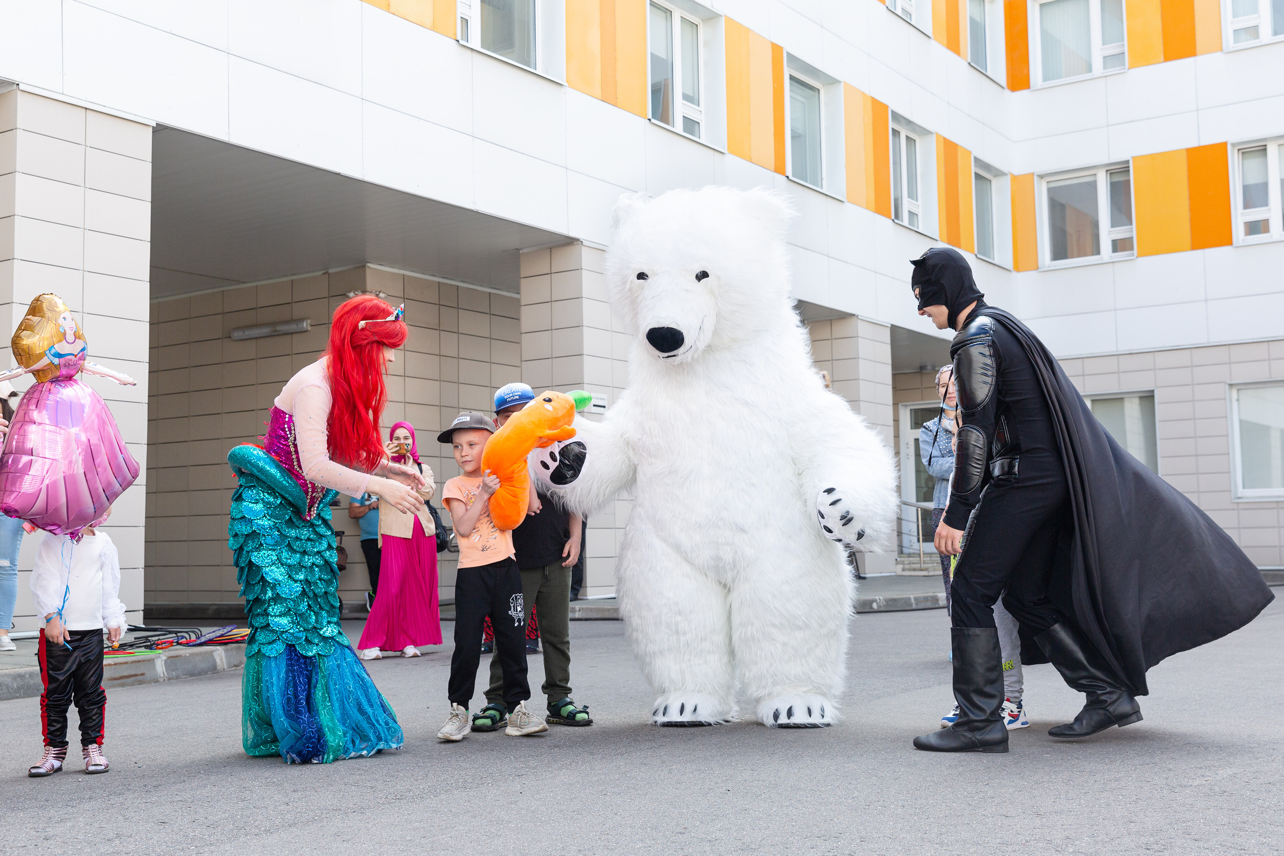 Праздник для Онкоцентра. Виктория Зудина — фотограф в Москве