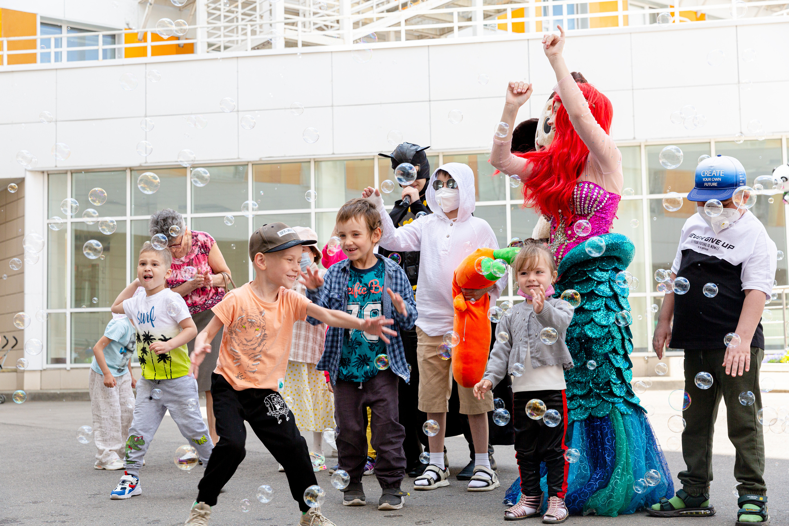 Праздник для Онкоцентра. Виктория Зудина — фотограф в Москве