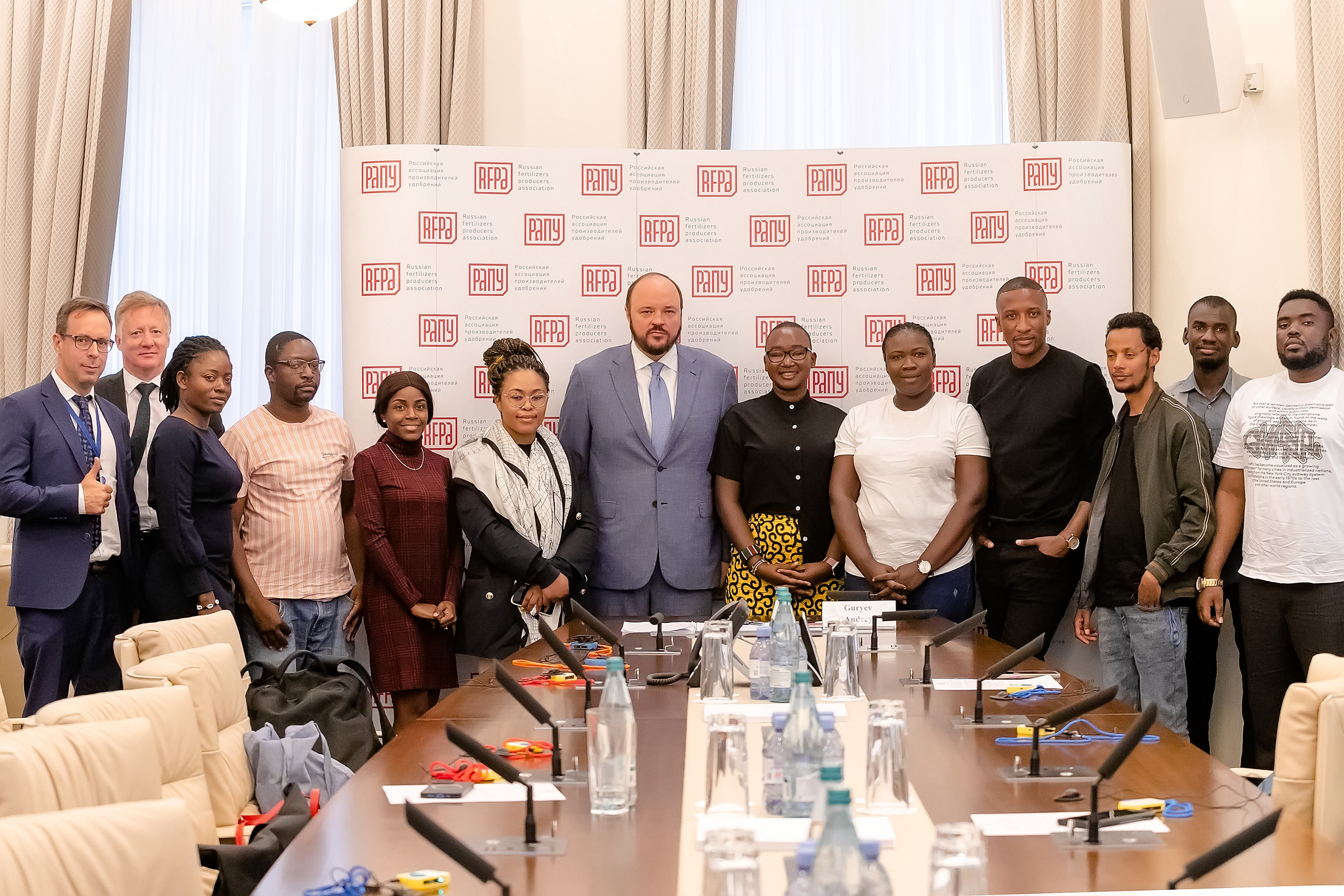 Встреча топ-менеджемента ФосАгро и африканских журналистов. Виктория Зудина — фотограф в Москве