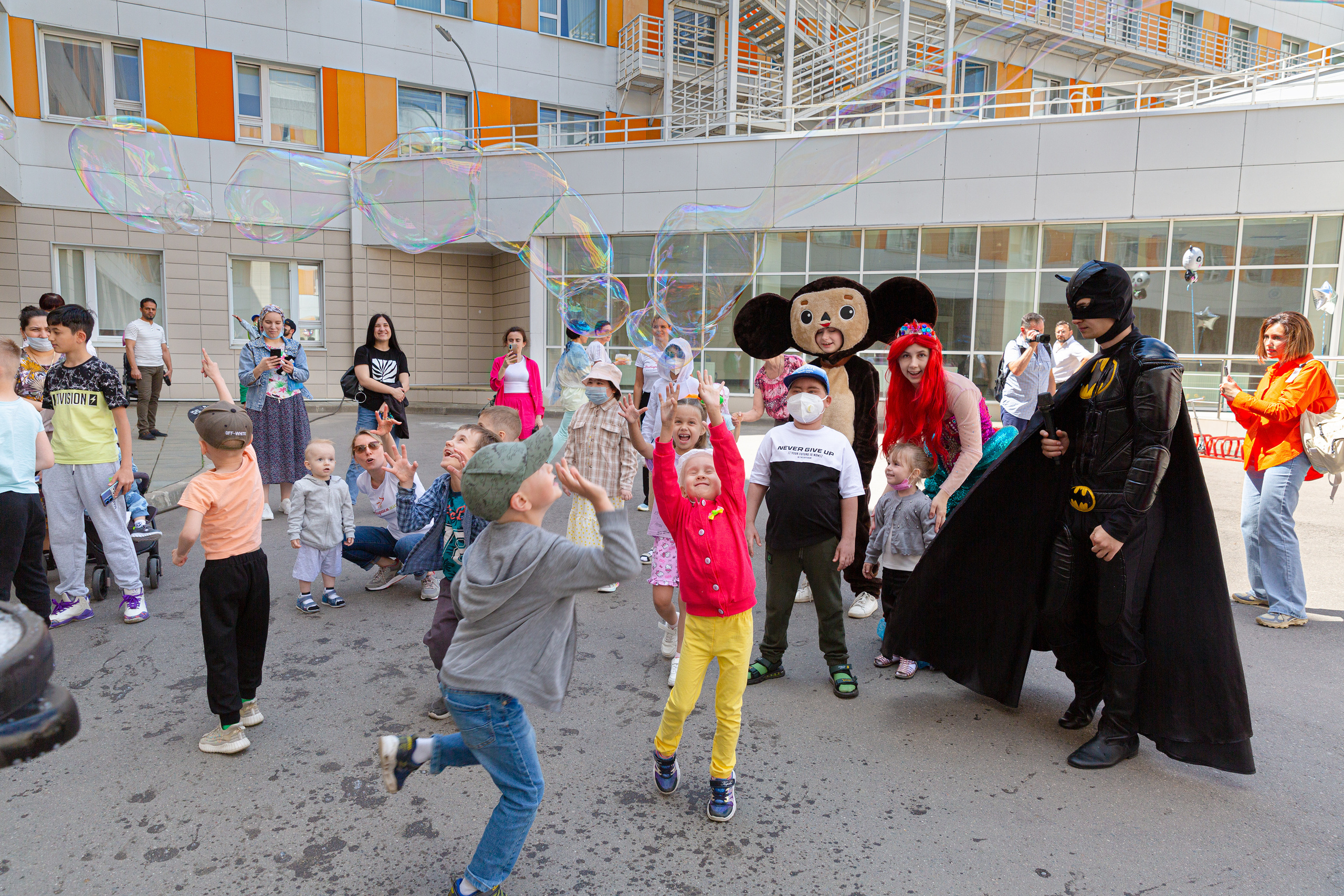 Праздник для Онкоцентра. Виктория Зудина — фотограф в Москве