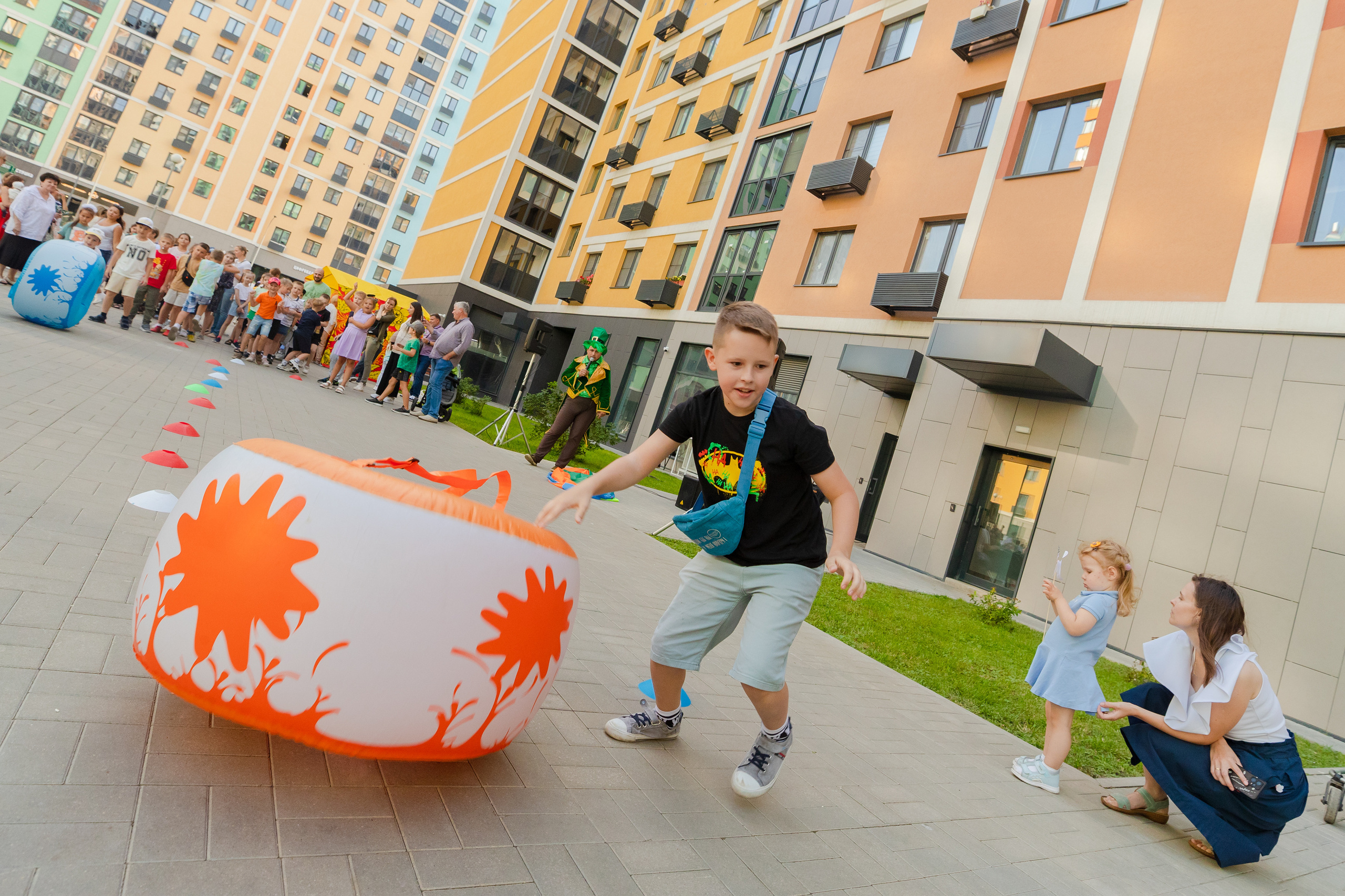 Праздник для жителей ЖК ЛУЧИ. Виктория Зудина — фотограф в Москве