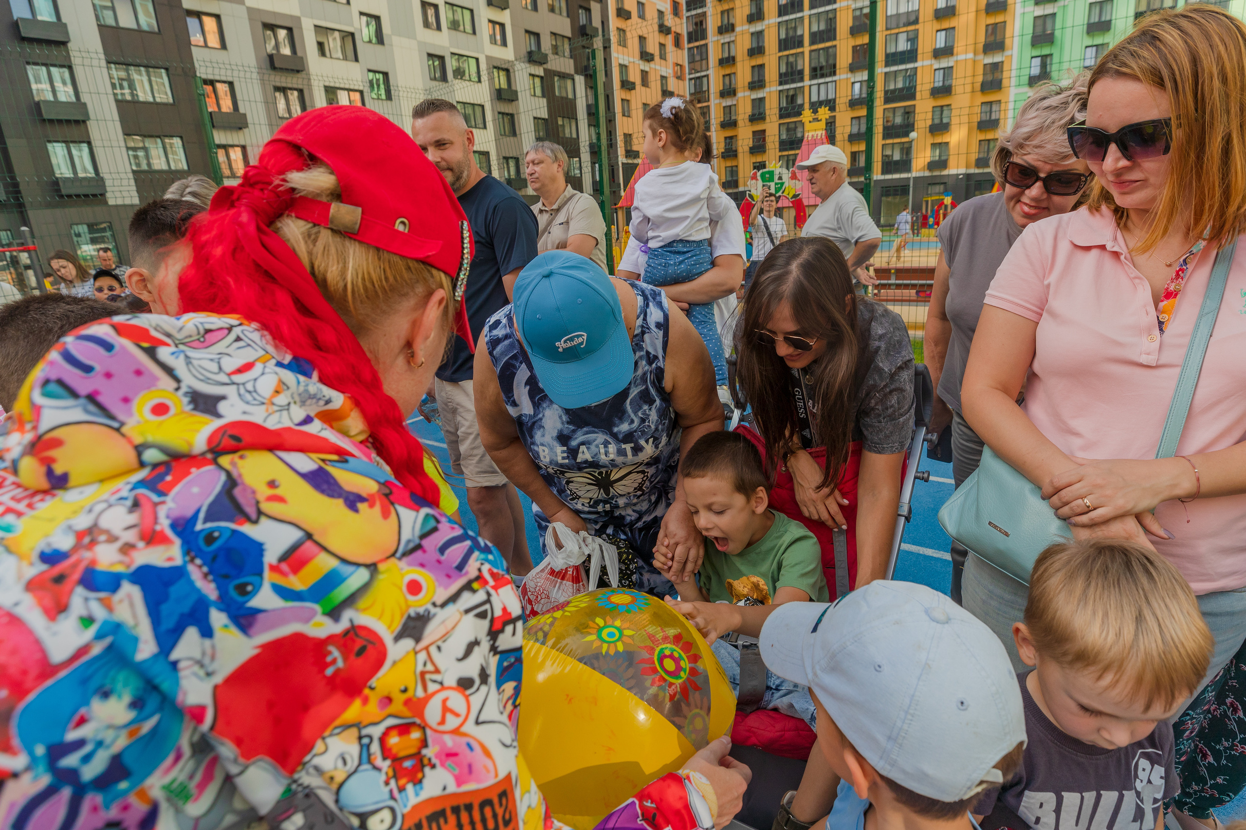 Праздник для жителей ЖК ЛУЧИ. Виктория Зудина — фотограф в Москве
