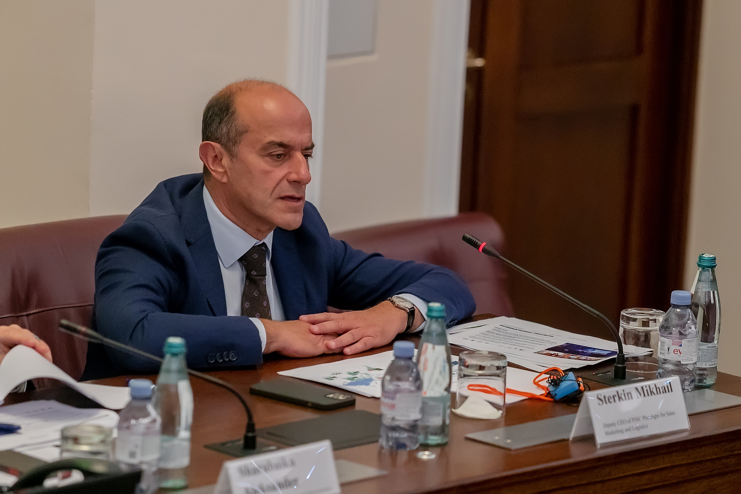 Встреча топ-менеджемента ФосАгро и африканских журналистов. Виктория Зудина — фотограф в Москве