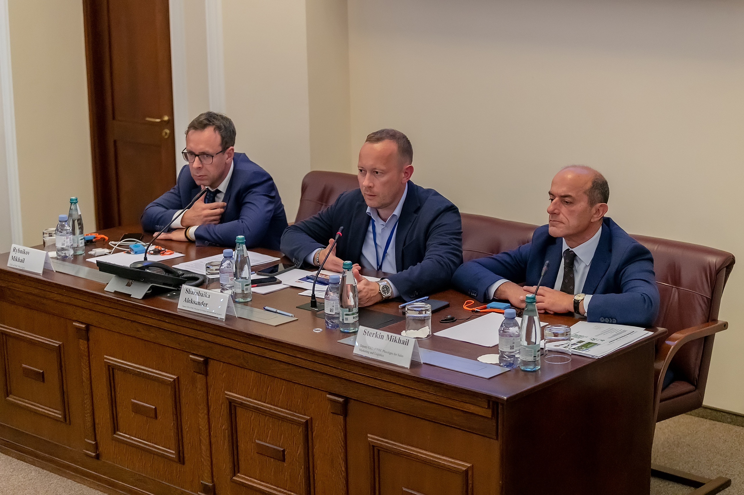 Встреча топ-менеджемента ФосАгро и африканских журналистов. Виктория Зудина — фотограф в Москве