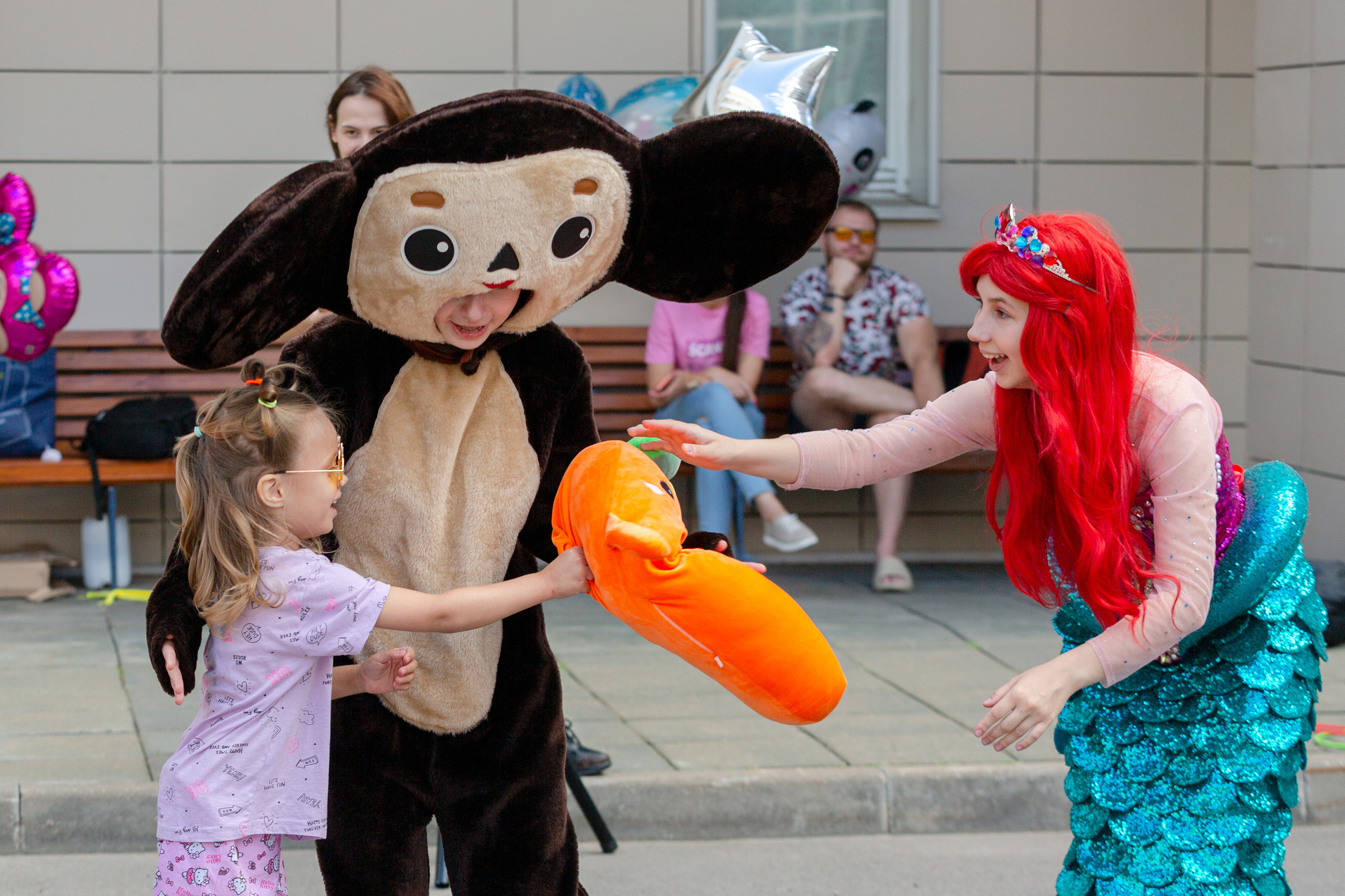 Праздник для Онкоцентра. Виктория Зудина — фотограф в Москве