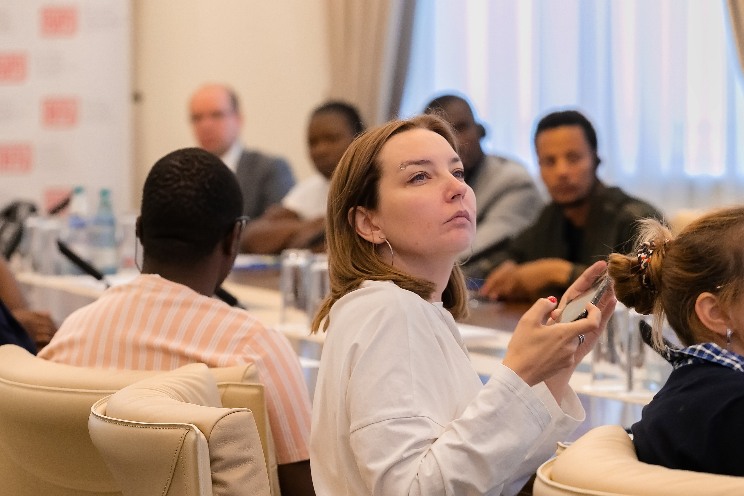 Встреча топ-менеджемента ФосАгро и африканских журналистов. Виктория Зудина — фотограф в Москве