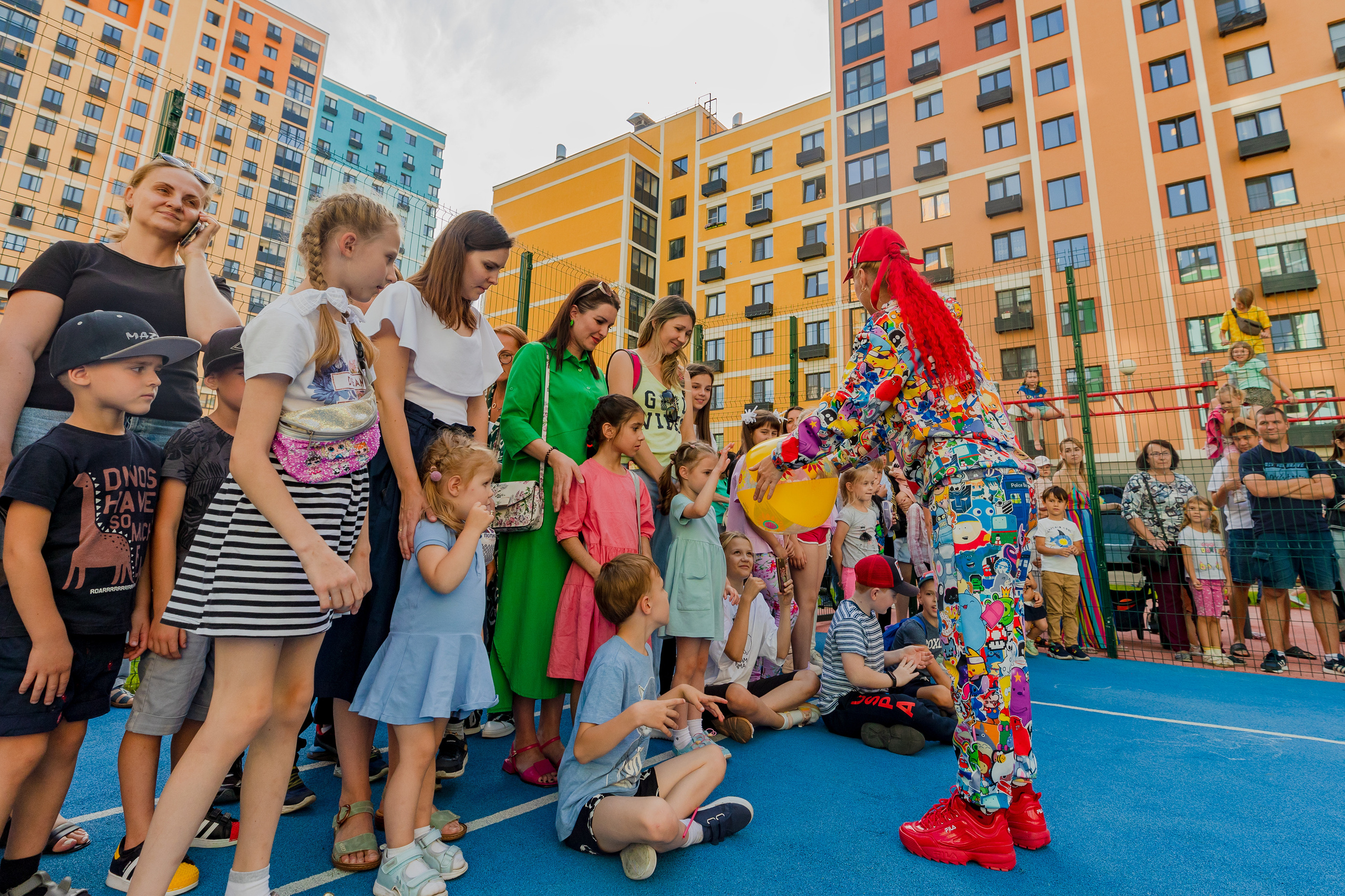 Праздник для жителей ЖК ЛУЧИ. Виктория Зудина — фотограф в Москве