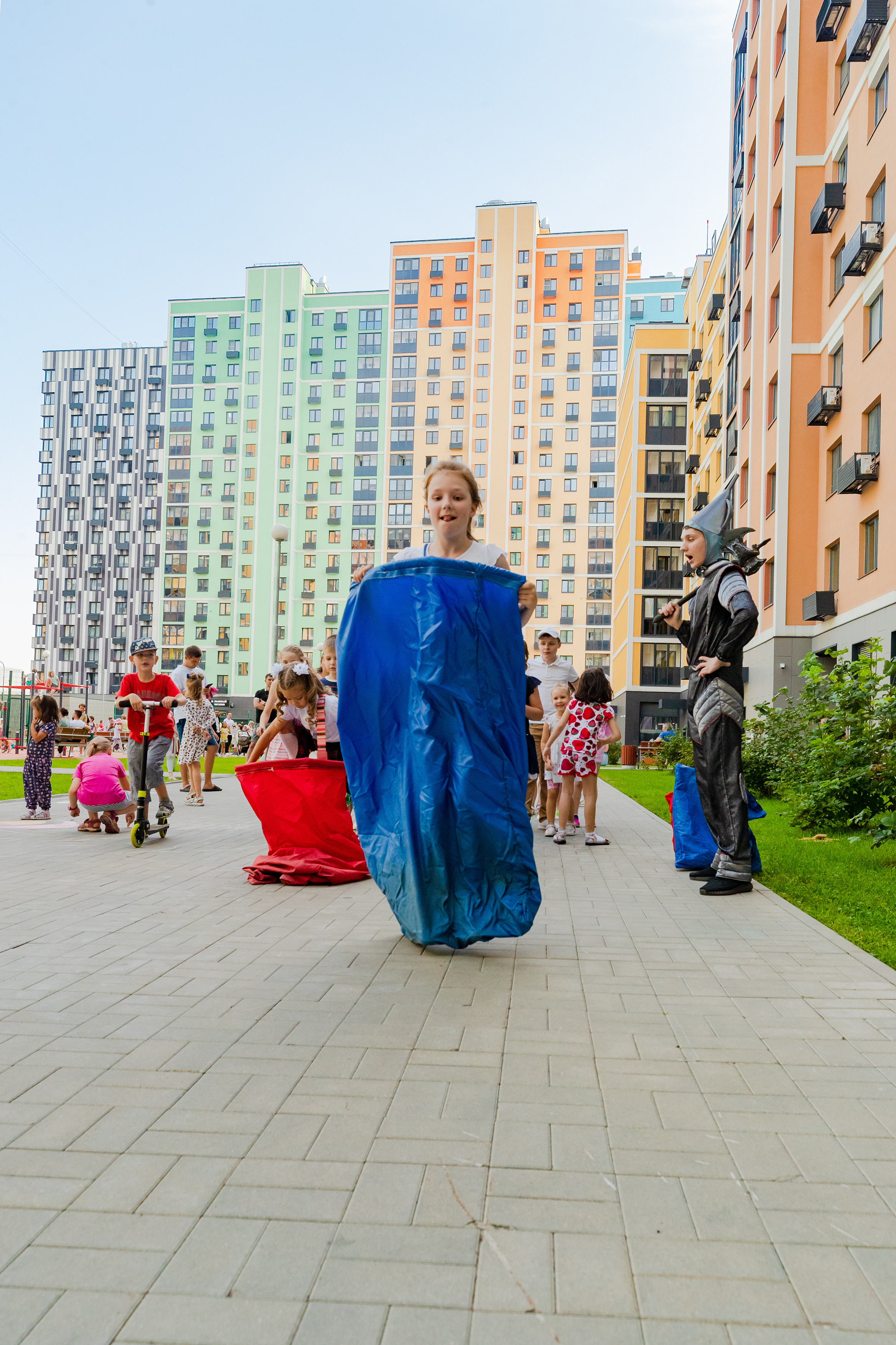 Праздник для жителей ЖК ЛУЧИ. Виктория Зудина — фотограф в Москве