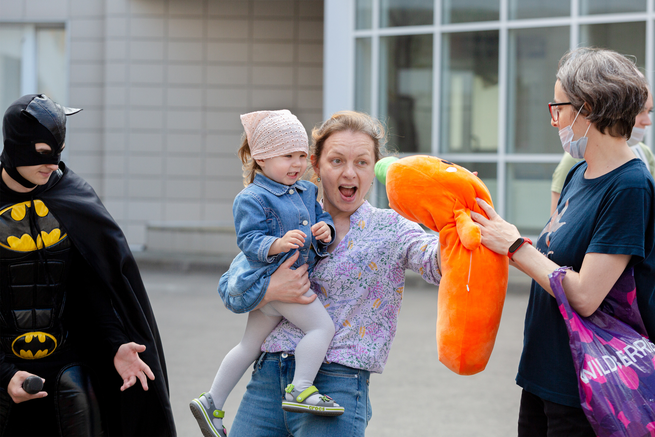 Праздник для Онкоцентра. Виктория Зудина — фотограф в Москве