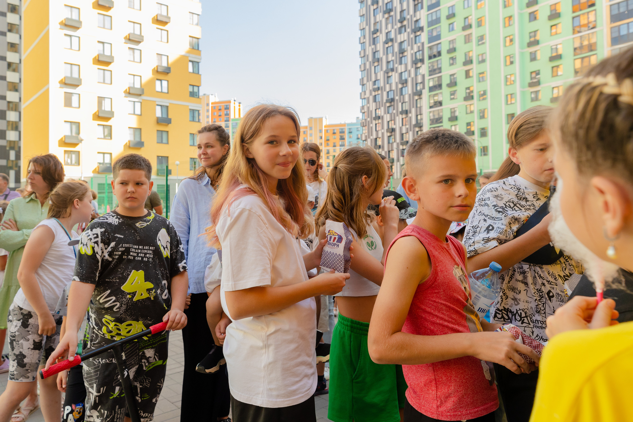 Праздник для жителей ЖК ЛУЧИ. Виктория Зудина — фотограф в Москве