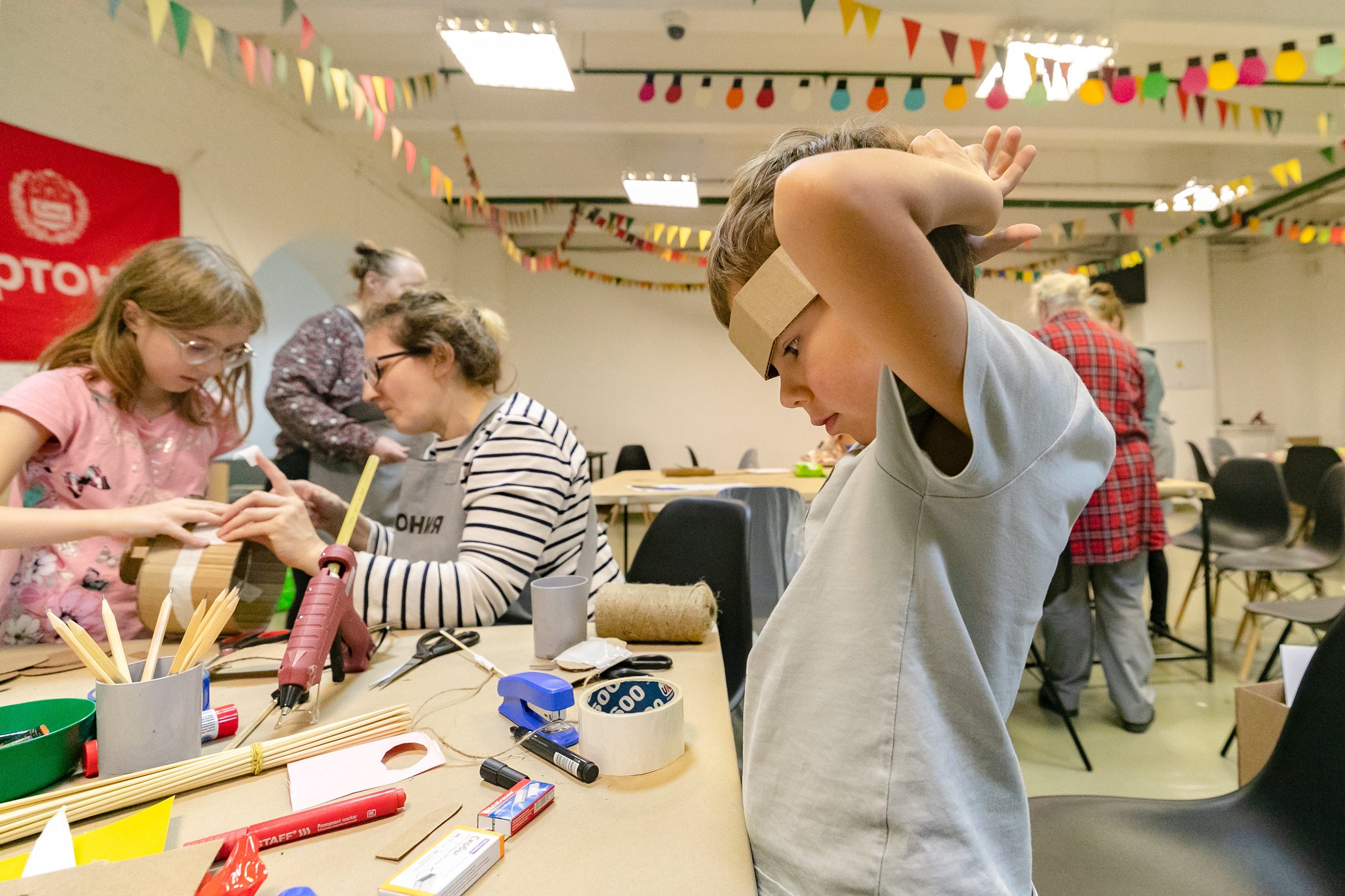 День города в Музее Москвы 2023. Виктория Зудина — фотограф в Москве