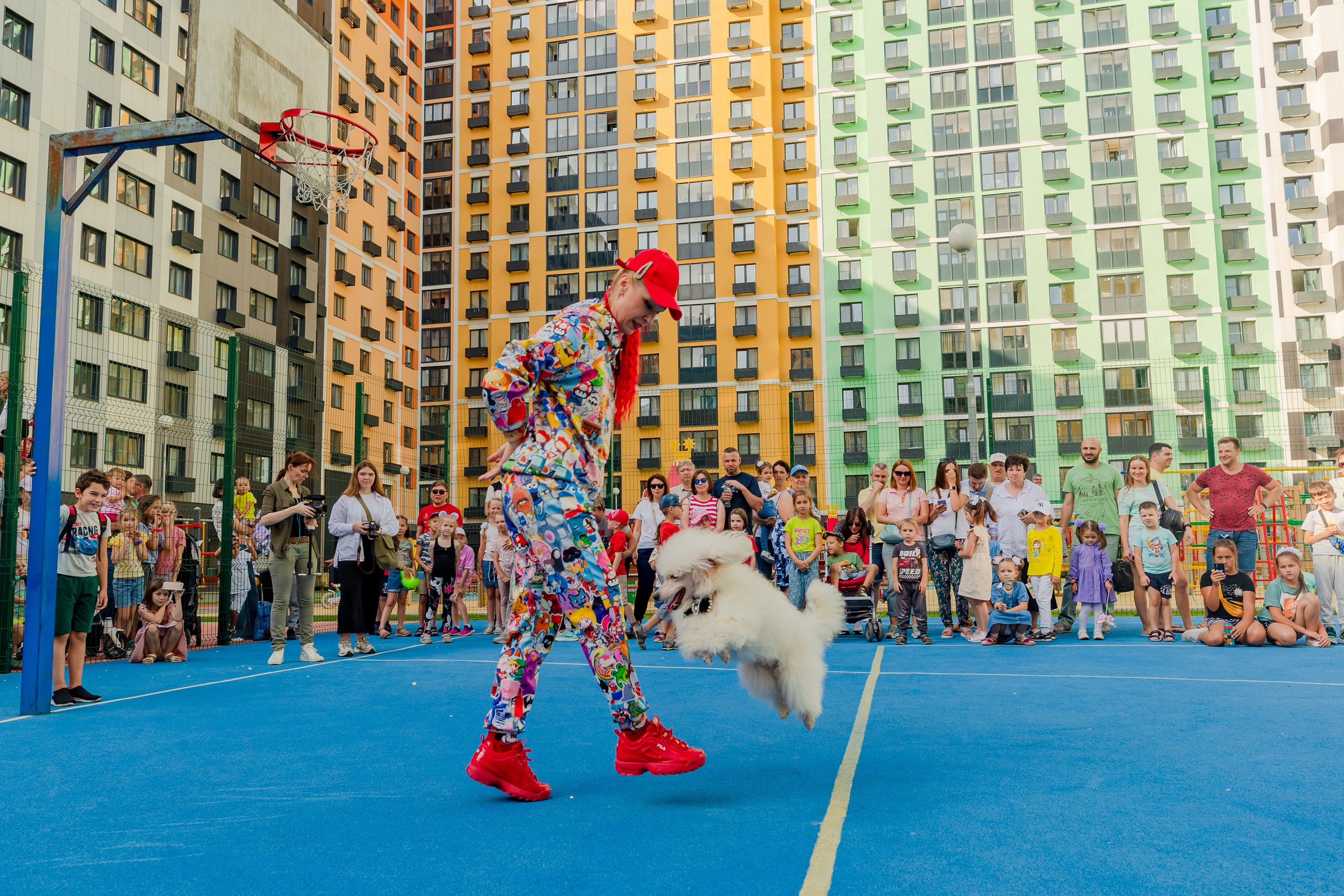Праздник для жителей ЖК ЛУЧИ. Виктория Зудина — фотограф в Москве