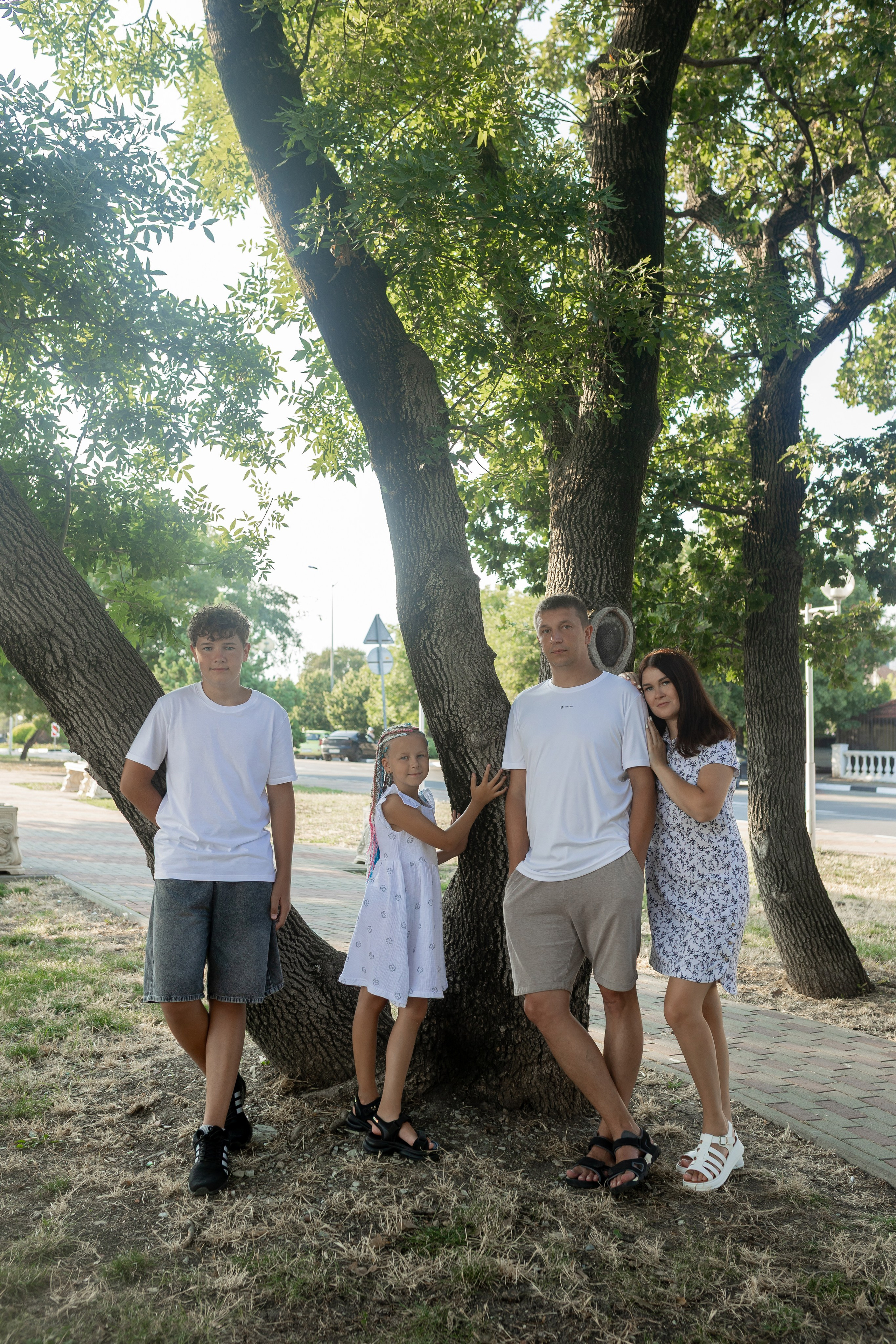Ирина, Дмитрий, Анастасия и Арсений. Wedding and family photographer in Gelendzhik Victoria Balashova