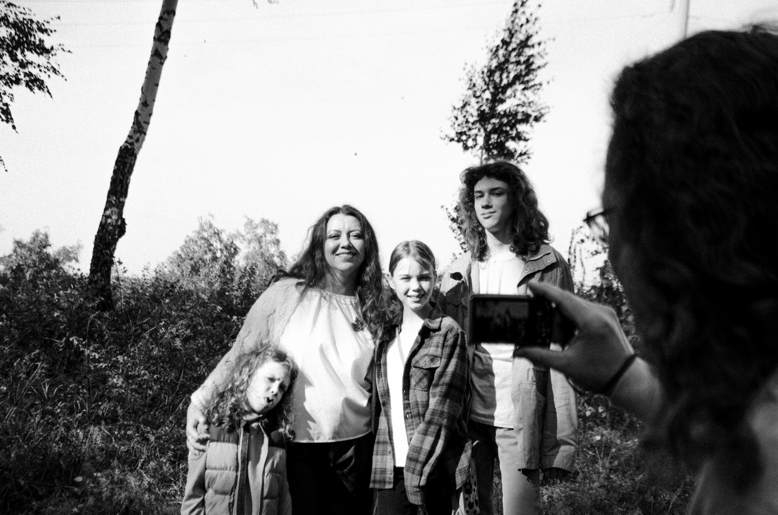 СЕМЬЯ. Фаниса Портретный фотограф в Тюмени