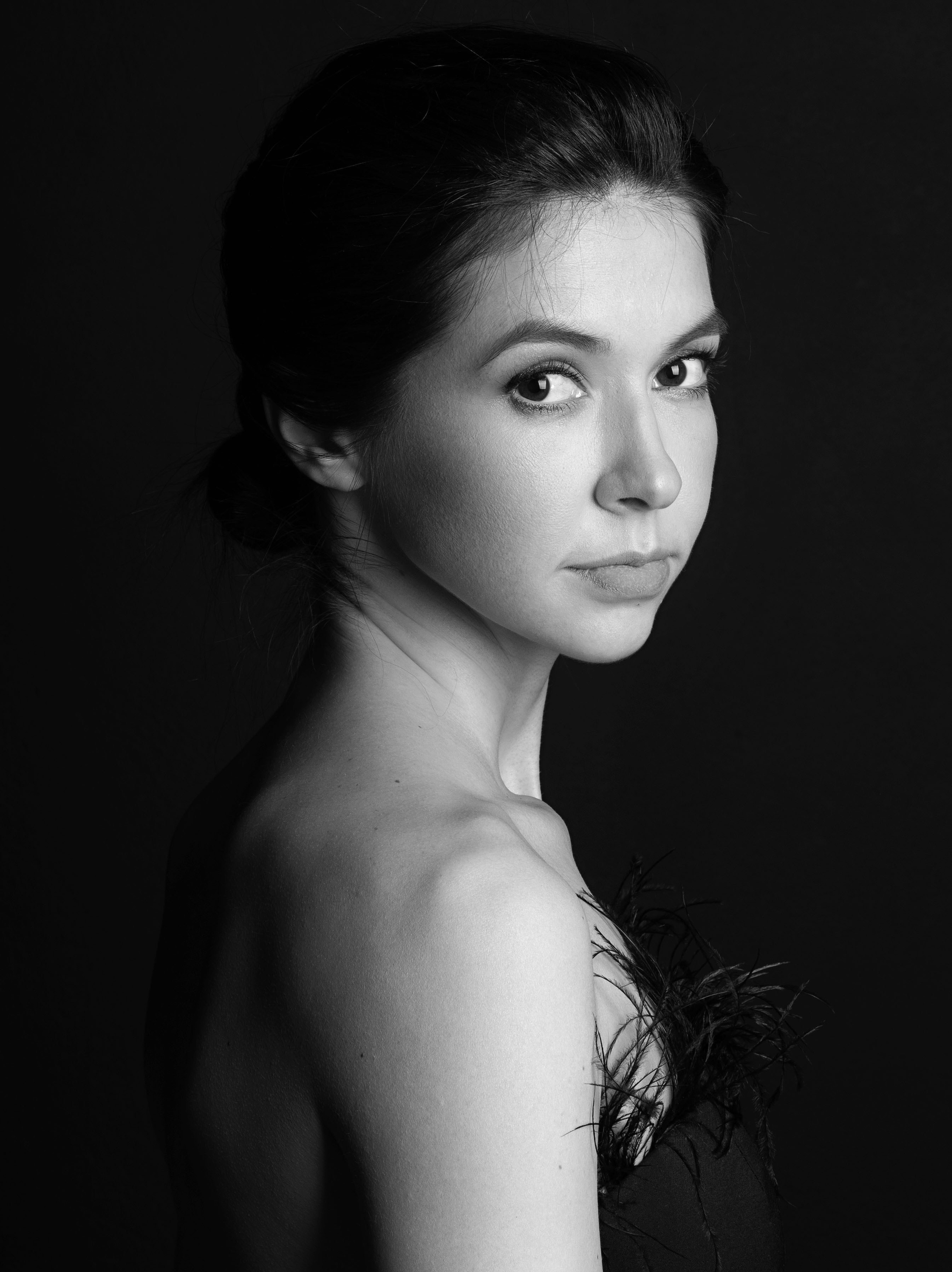 Портфолио «Монохром». Проект «Монохром»