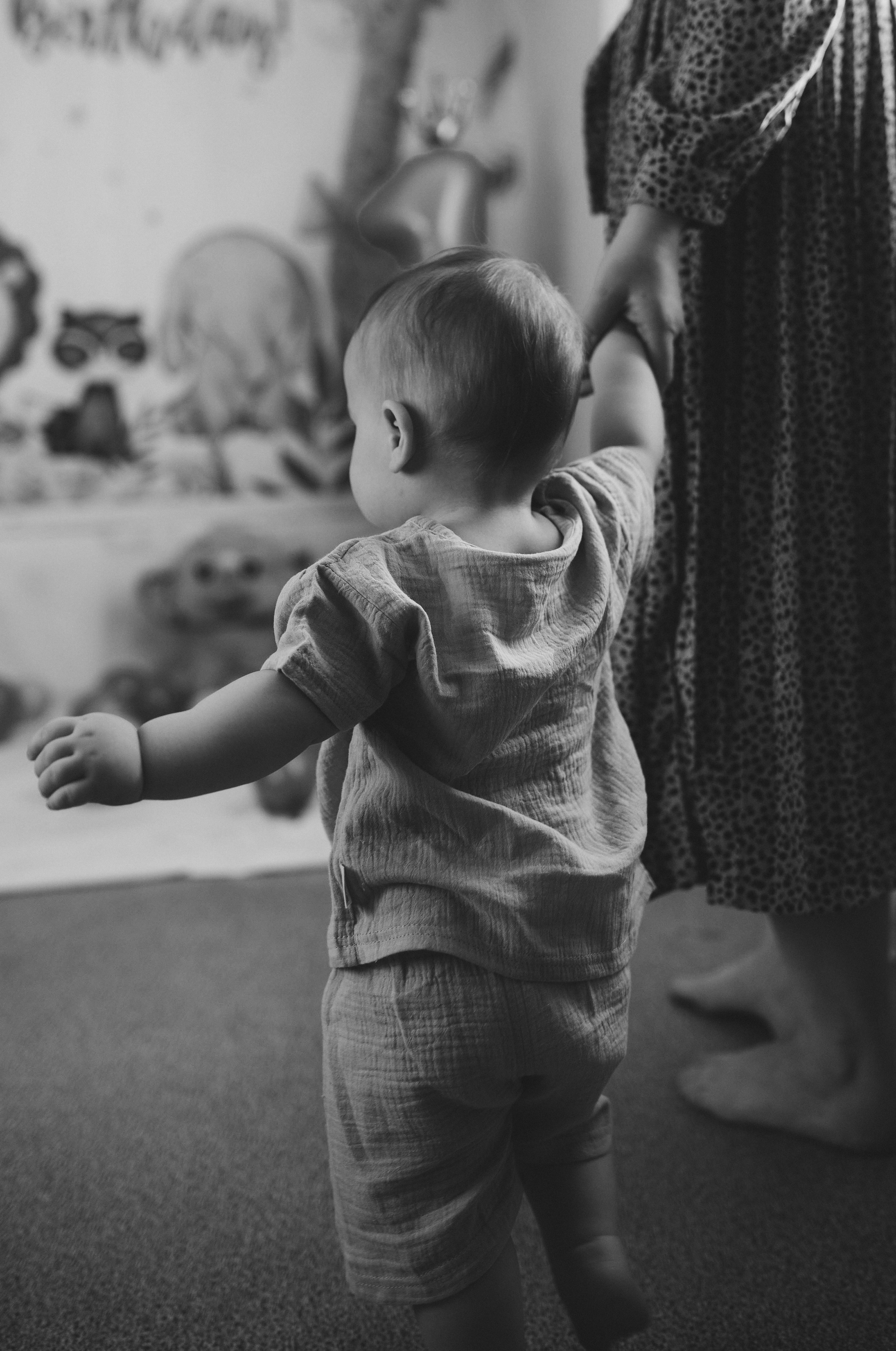 1 годик Мишеньке. Семейный и детский фотограф город Тында Дарья