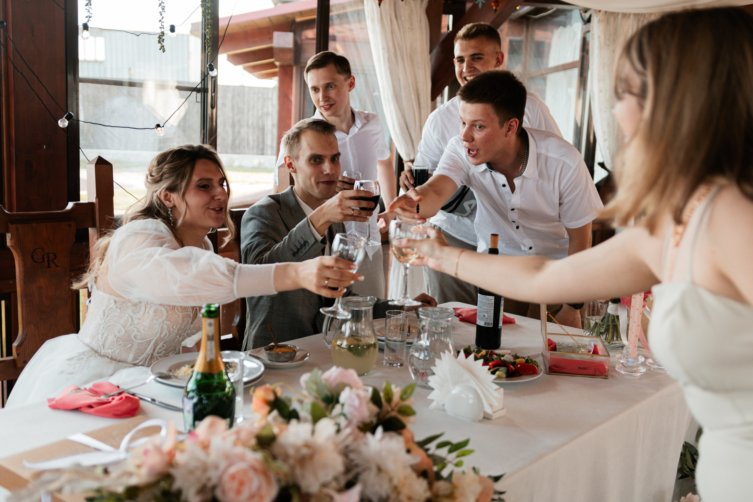 Лиза и Никита. Свадебный фотограф Челябинск