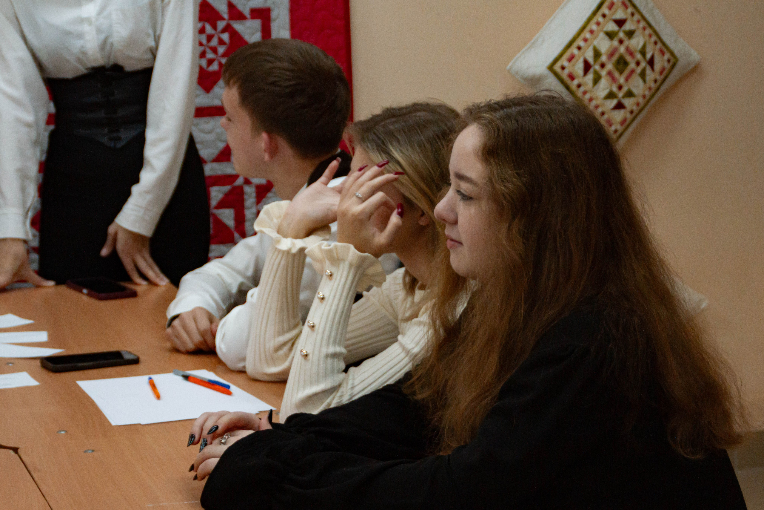 День первокурсника в Екатеринбургской академии современного искусства