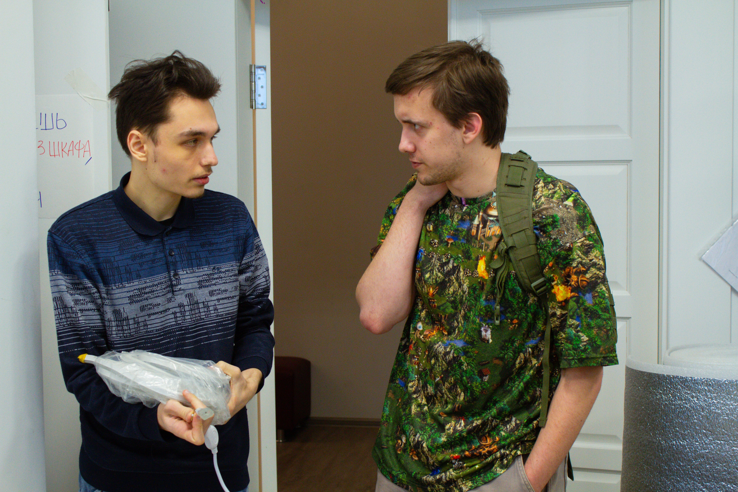 Профориентационный вечер профиля «Цифровое искусство» в Екатеринбургской академии современного искусства 2024