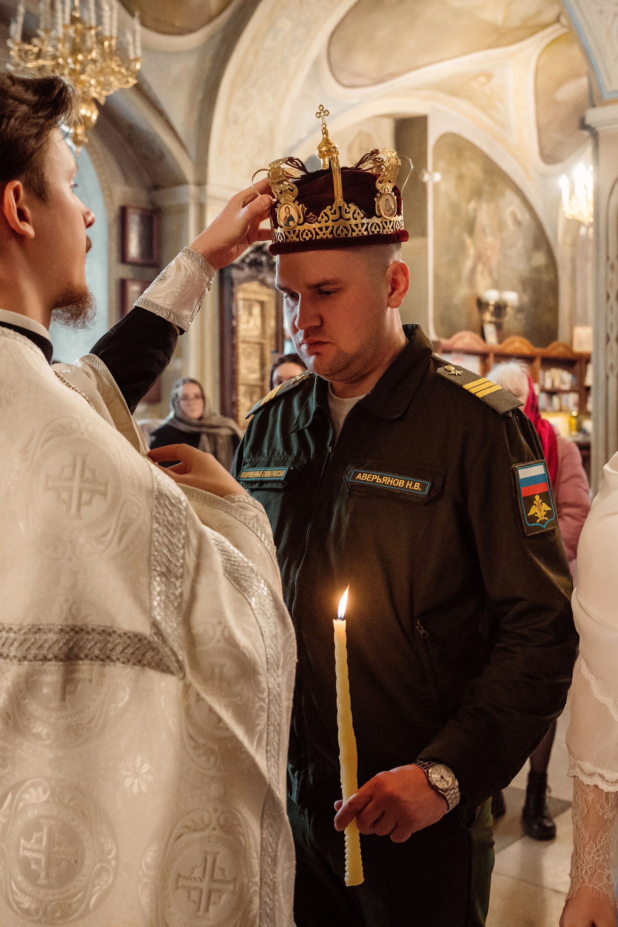 Крещение и венчание. Фотограф и видеограф в Москве и Московской области Мария Вишня